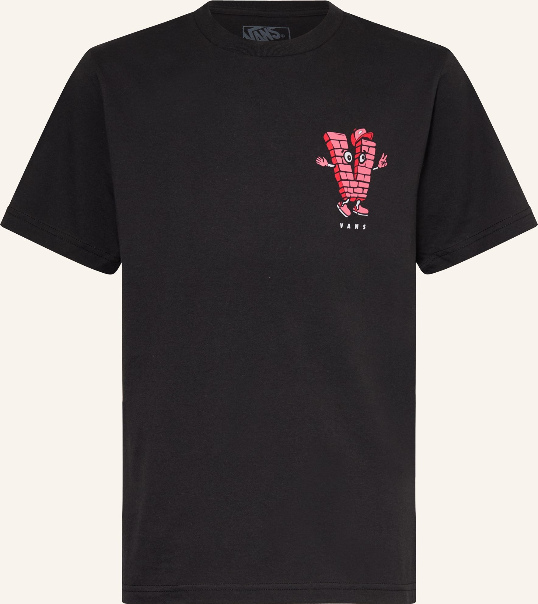 Vans T-Shirt schwarz