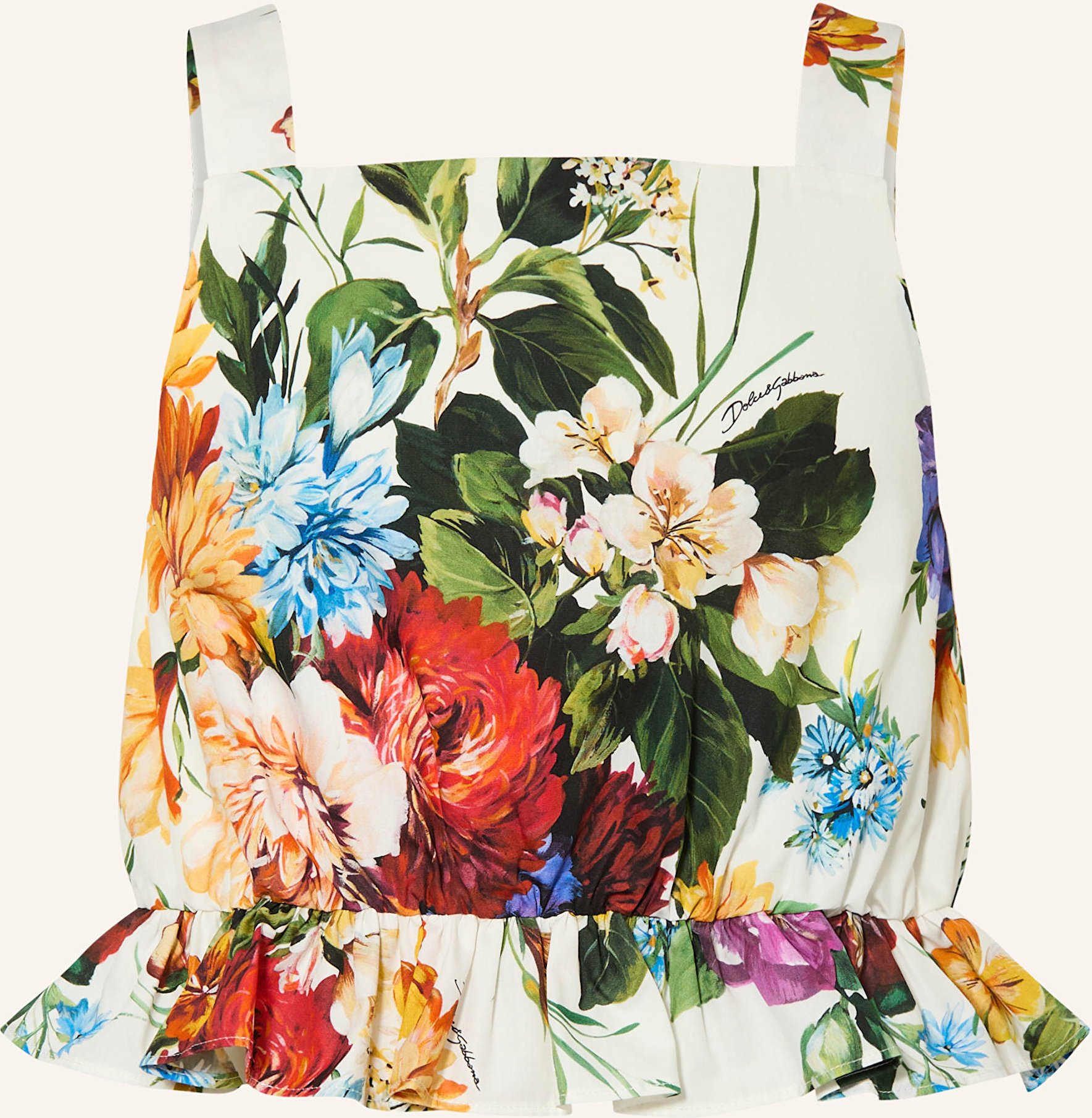Thumbnail - Dolce & Gabbana Top weiss