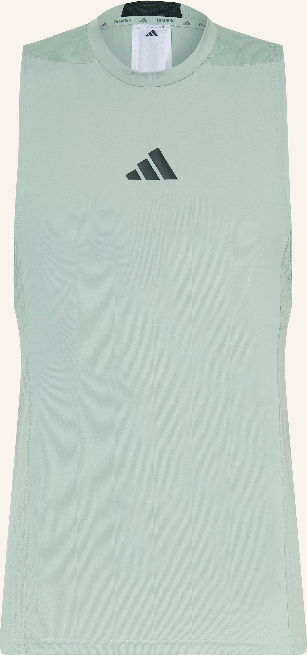 Adidas Tanktop d4t Intensity gruen