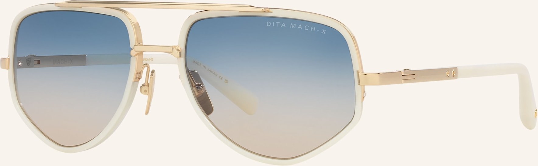 Dita Sonnenbrille d4000467 gold