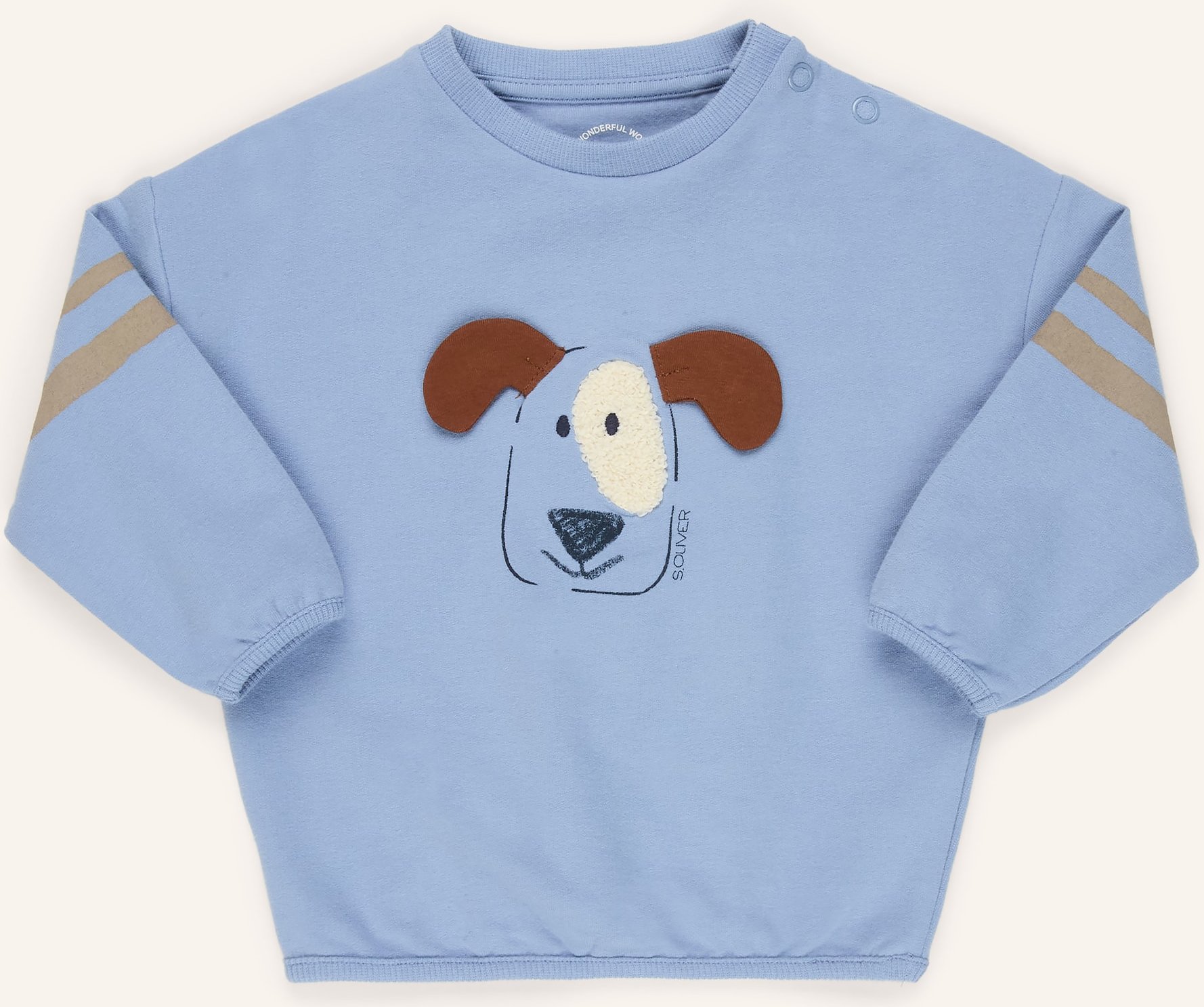 S.Oliver Red Sweatshirt blau