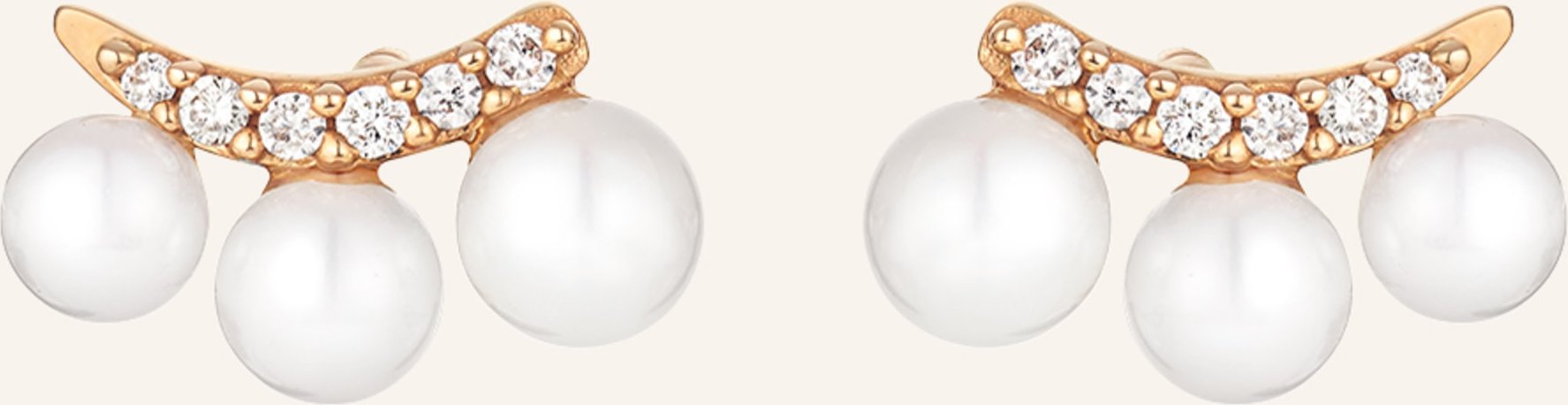 Wempe Fine Jewelry Ohrringe Minimalism rosegold