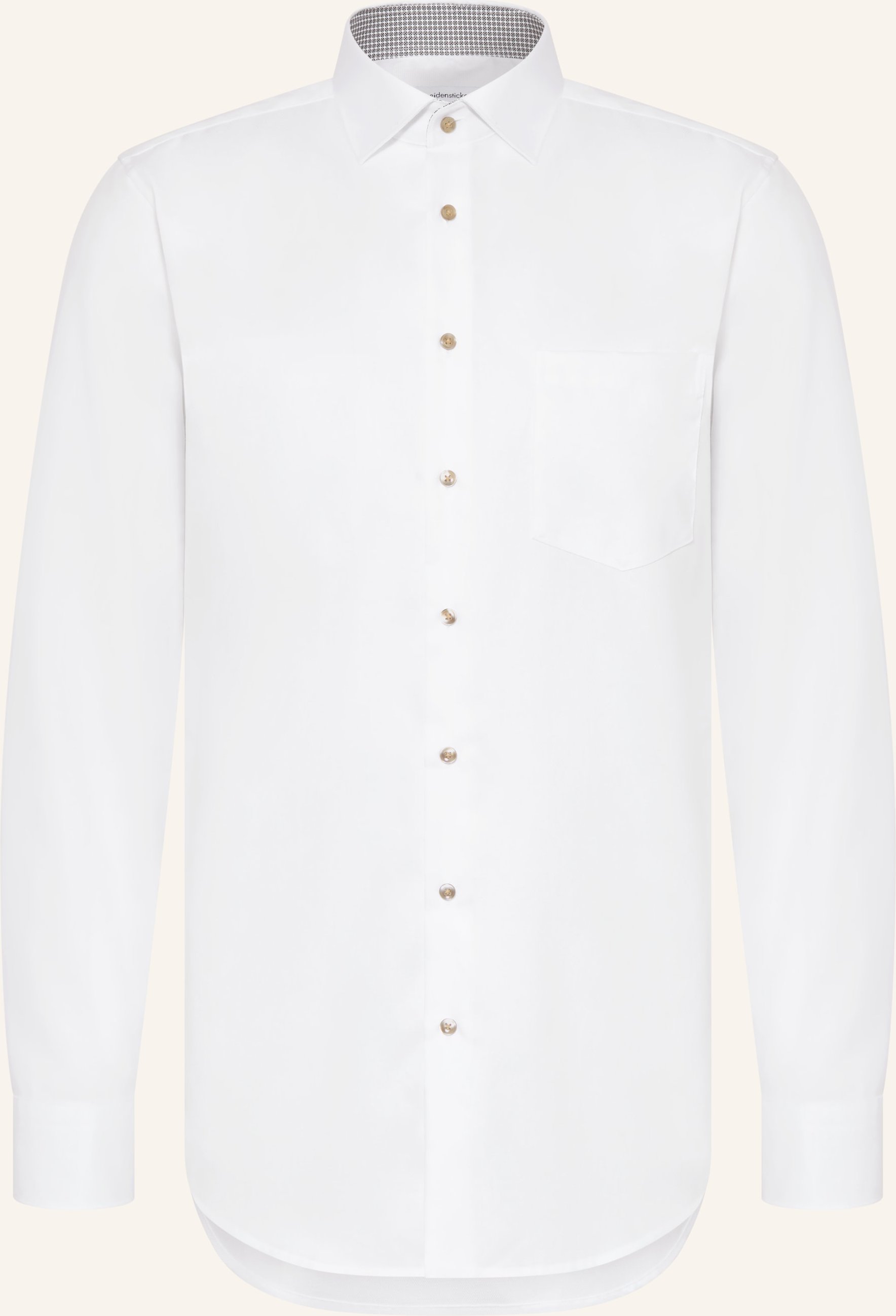 Seidensticker Hemd Reguar Fit weiss