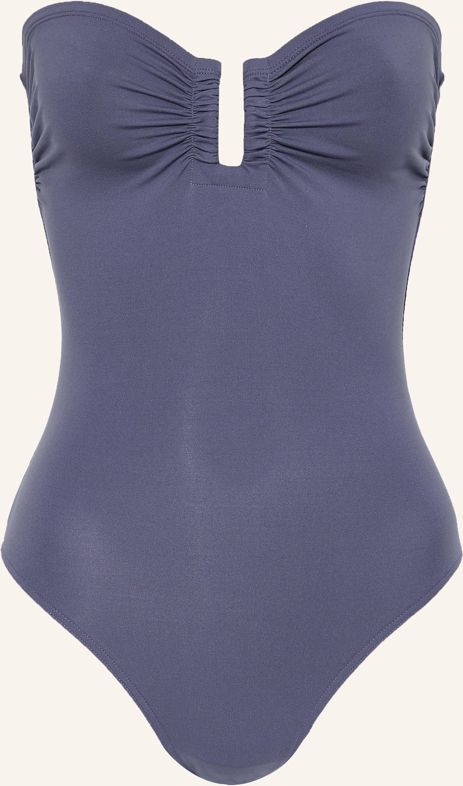 Eres Bandeau-Badeanzug Cassiopée blau