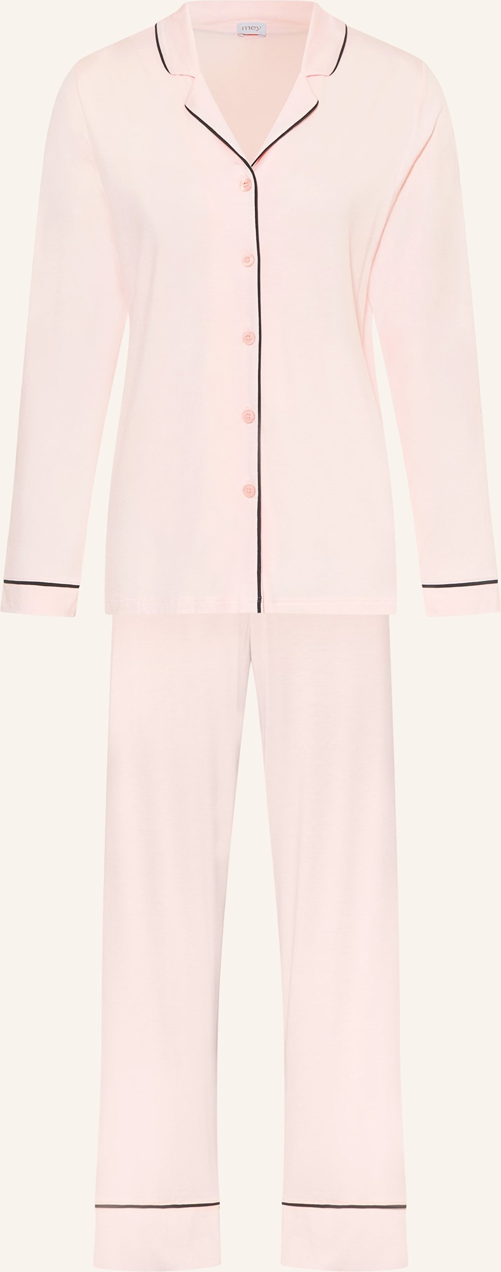 Mey Schlafanzug Serie Pure Chic pink