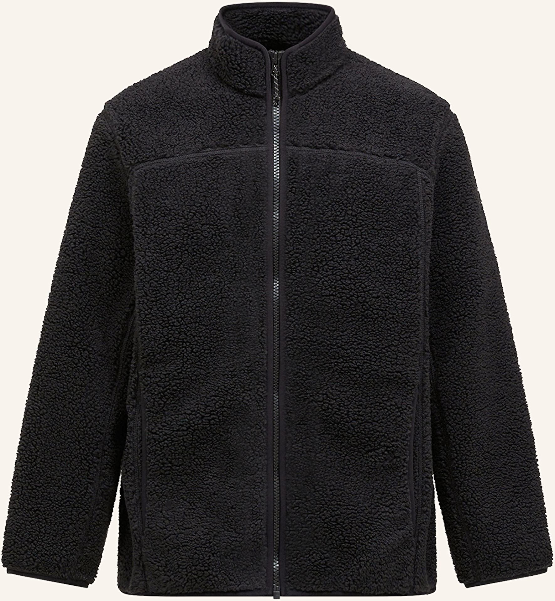 Thumbnail - Peak Performance Teddyfell-Jacke Solide Pile schwarz