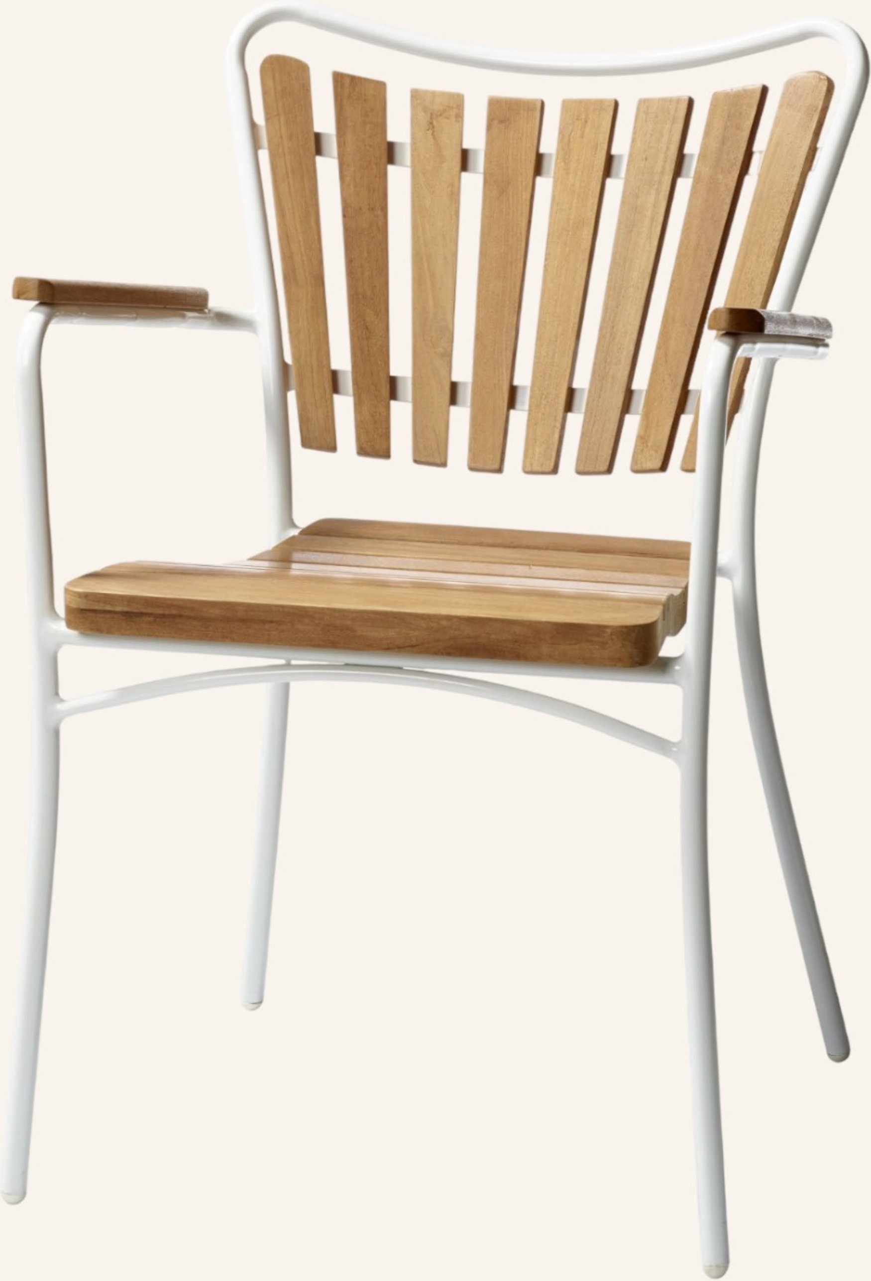 Thumbnail - Cinas Gartenstuhl Ellen weiss