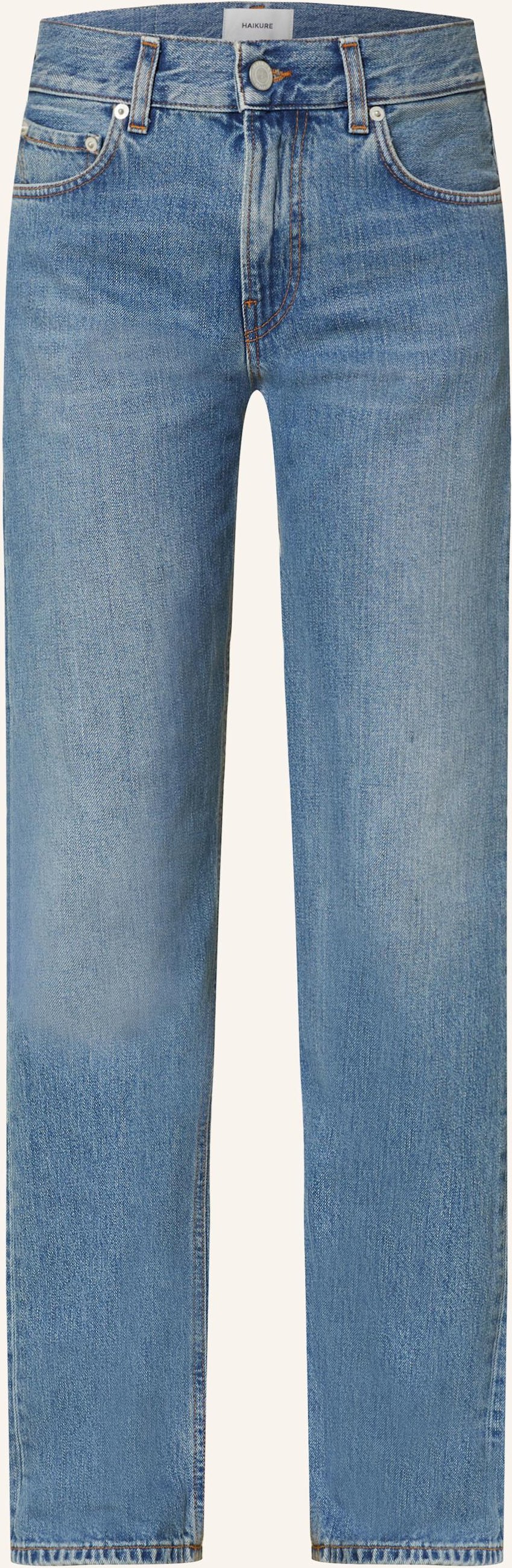 Haikure Straight Jeans Cleo blau