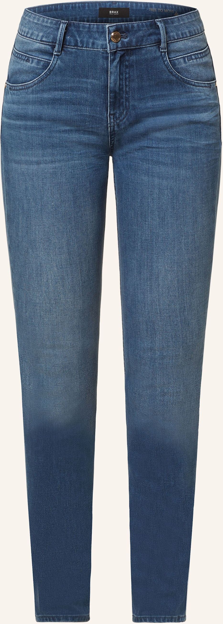 Brax Skinny Jeans Shakira blau