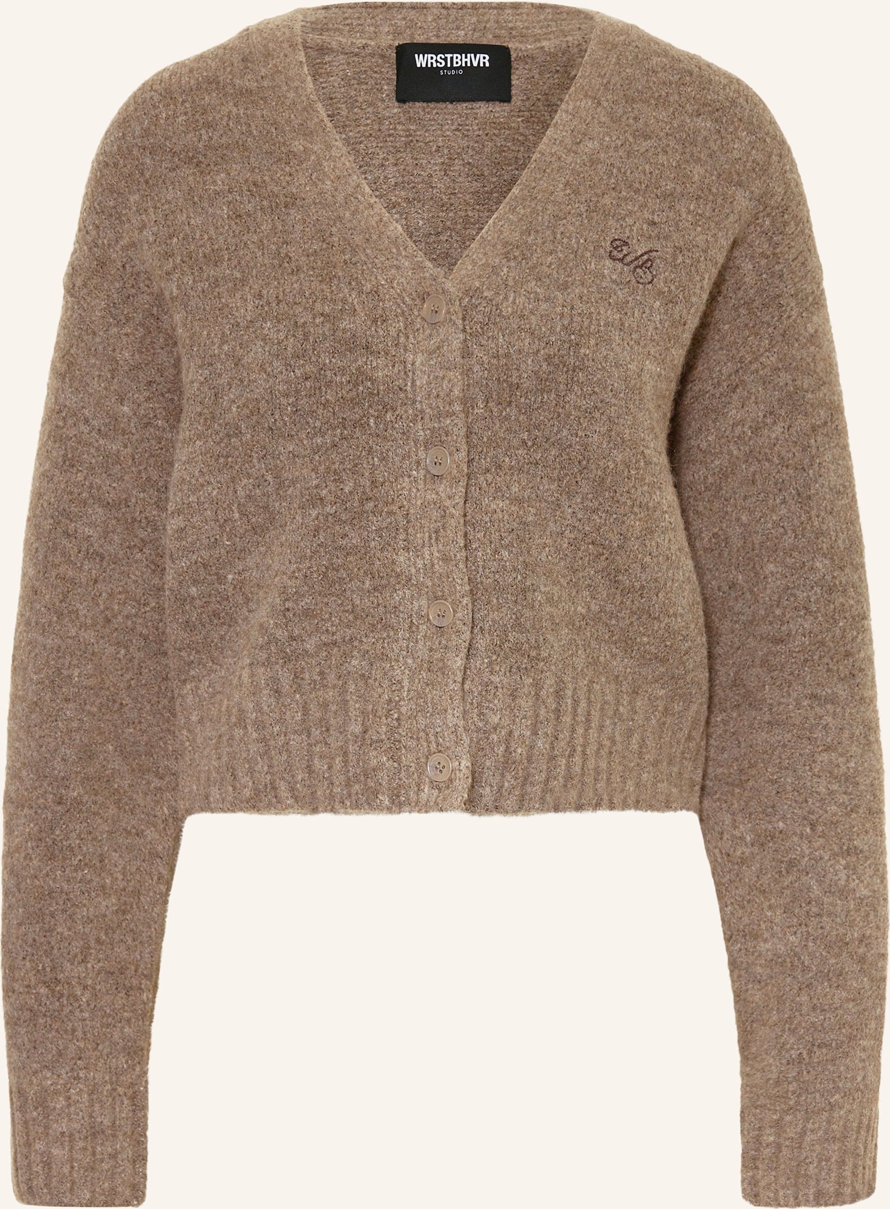 Wrstbhvr Strickjacke Kamilla v2 grau