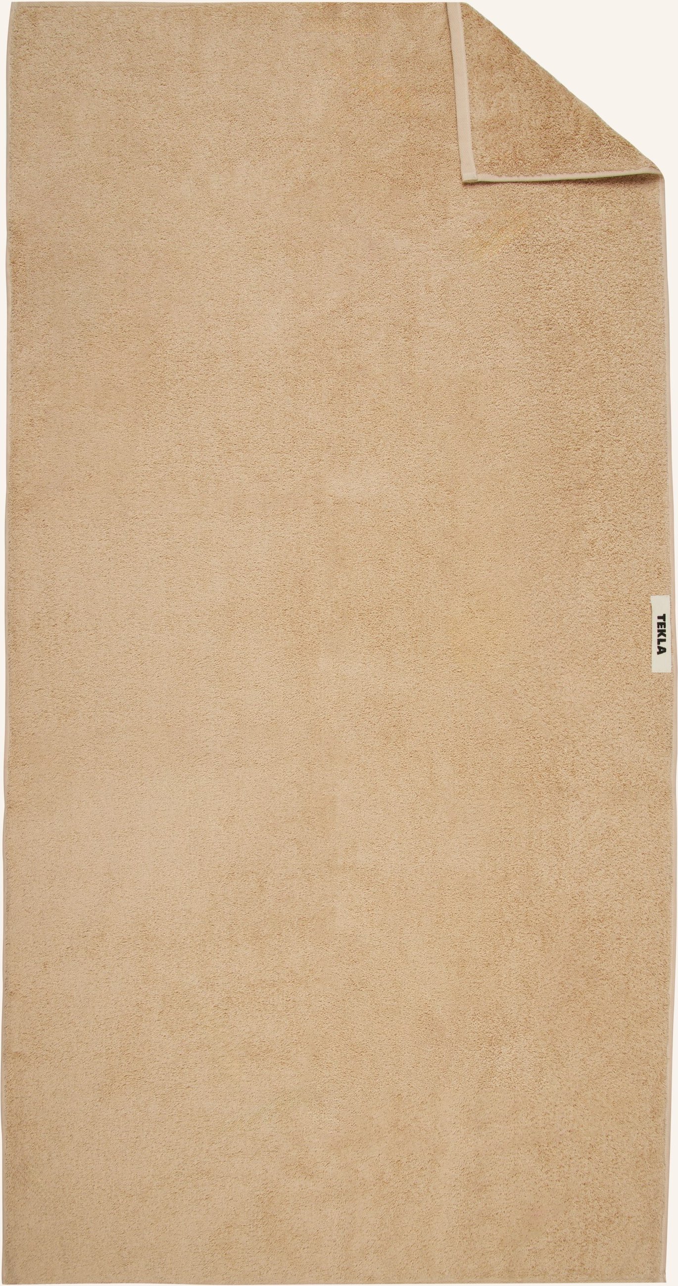 Tekla Duschtuch beige