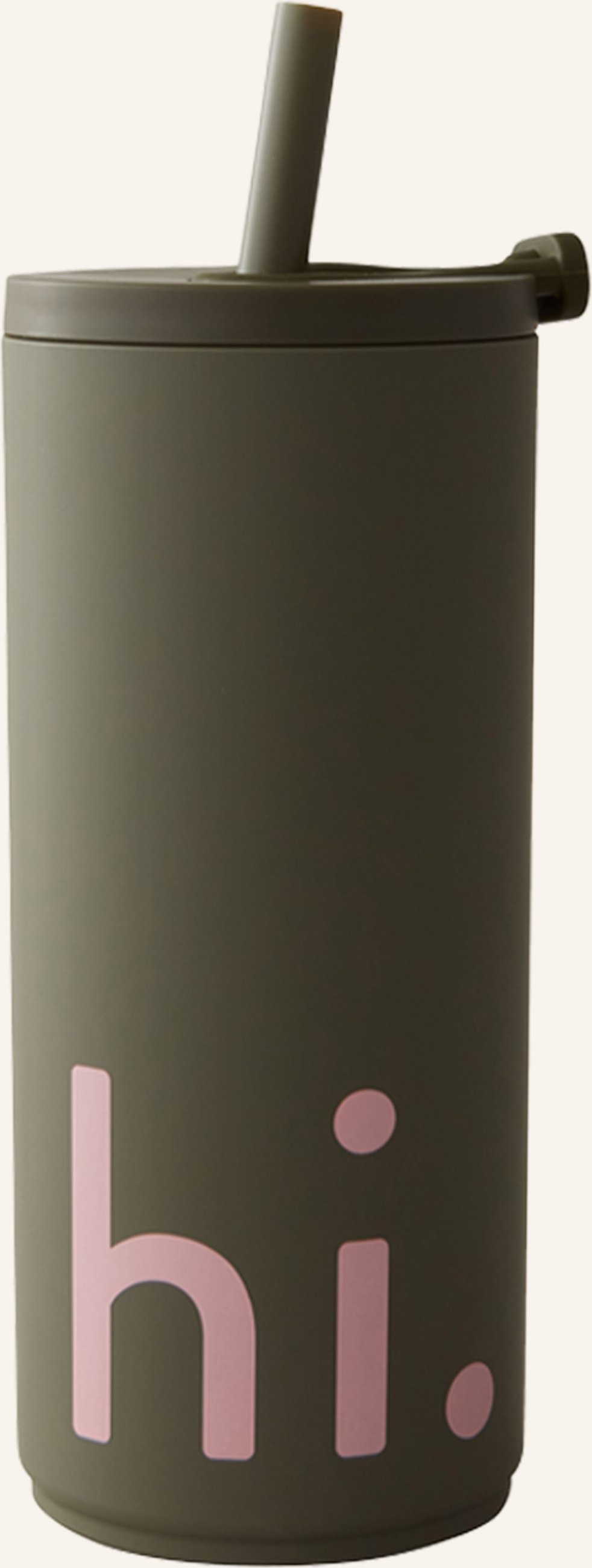 Design Letters To-Go-Becher gruen