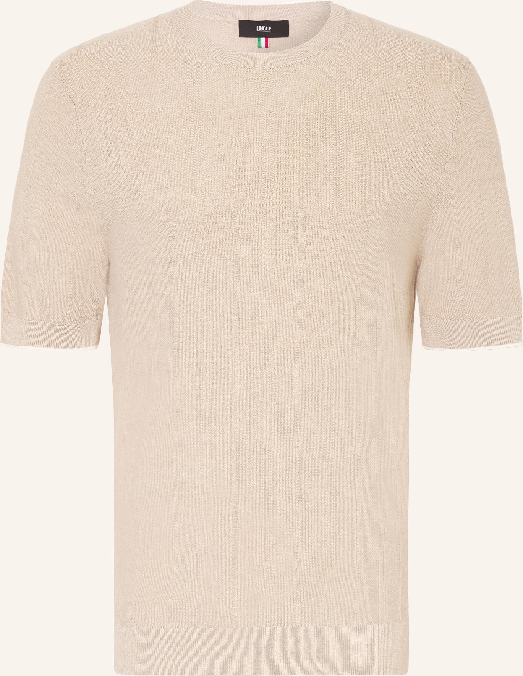 Cinque Strickshirt Cigion beige