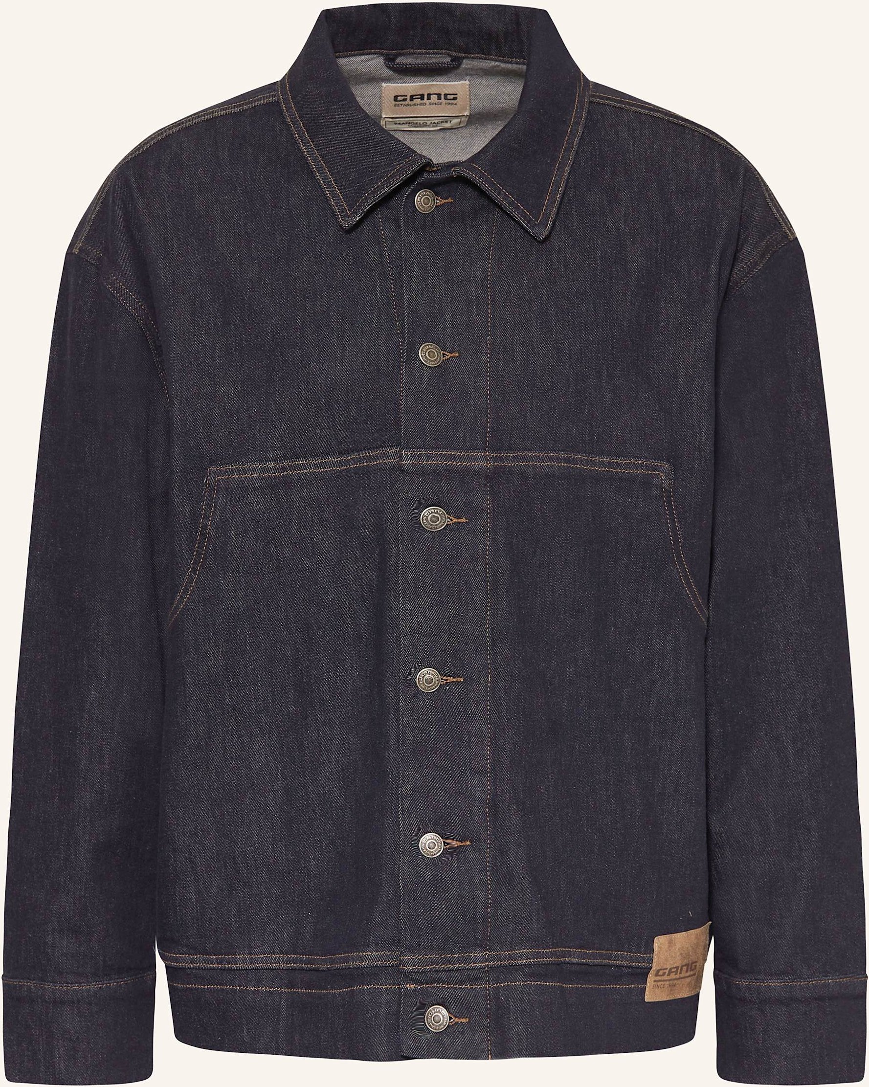 Gang Jeansjacke Angelo blau