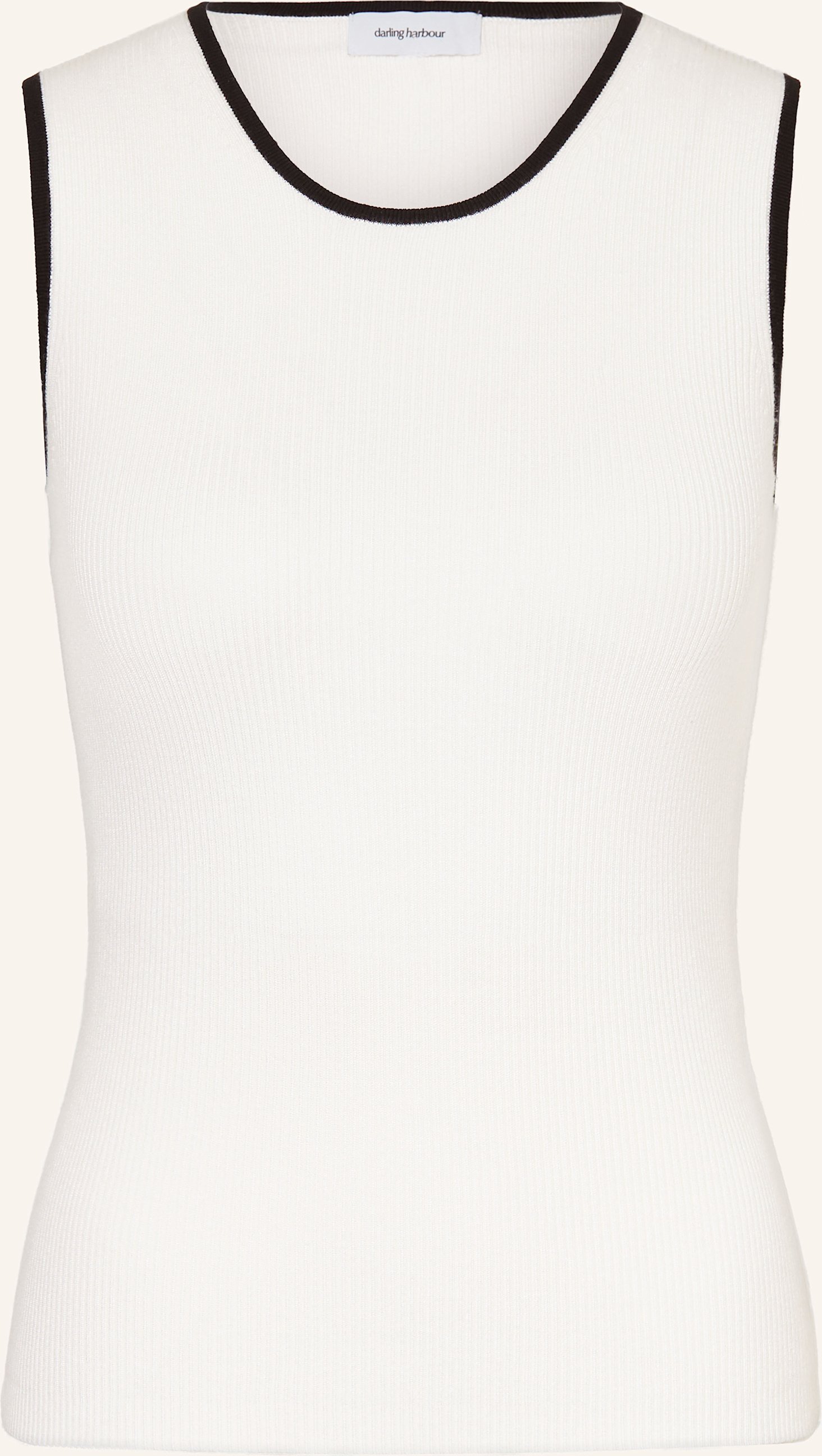 Darling Harbour Stricktop weiss