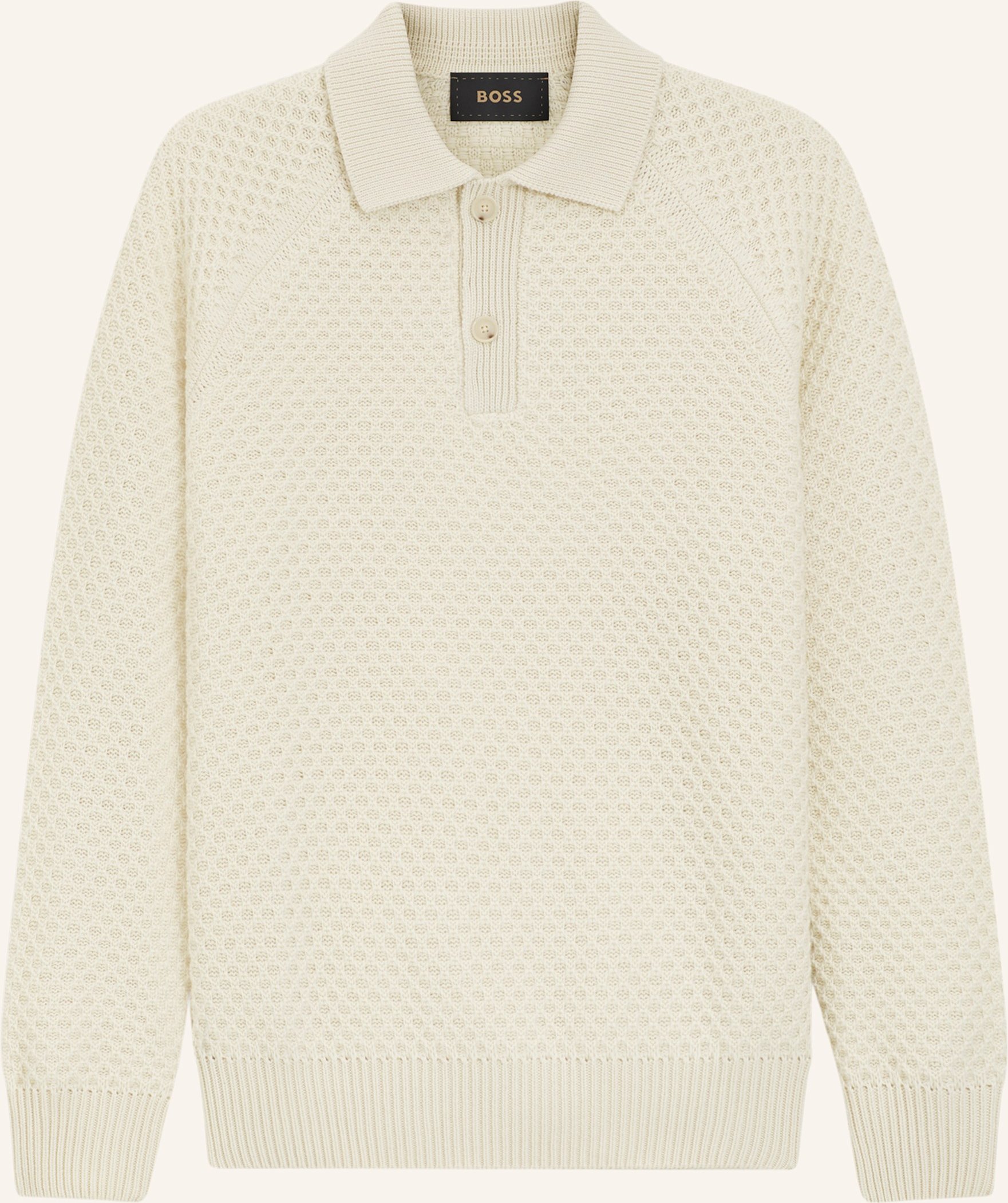Boss Pullover L-Ulan Relaxed Fit beige