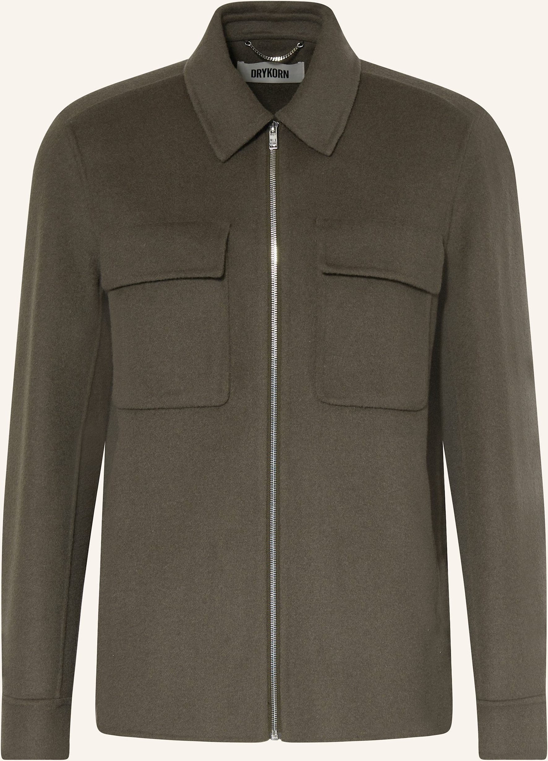 Drykorn Overjacket Kosan gruen