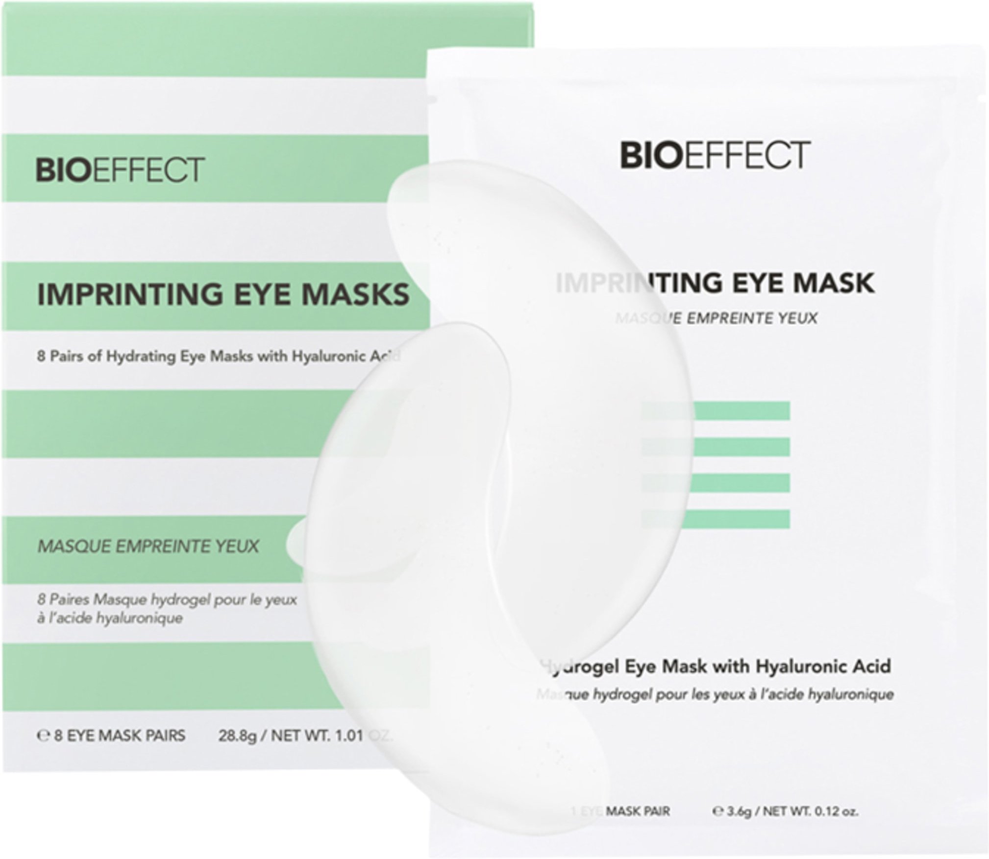Thumbnail - Bioeffect Imprinting Eye Masks Augenpads (8 x 2 Stück)