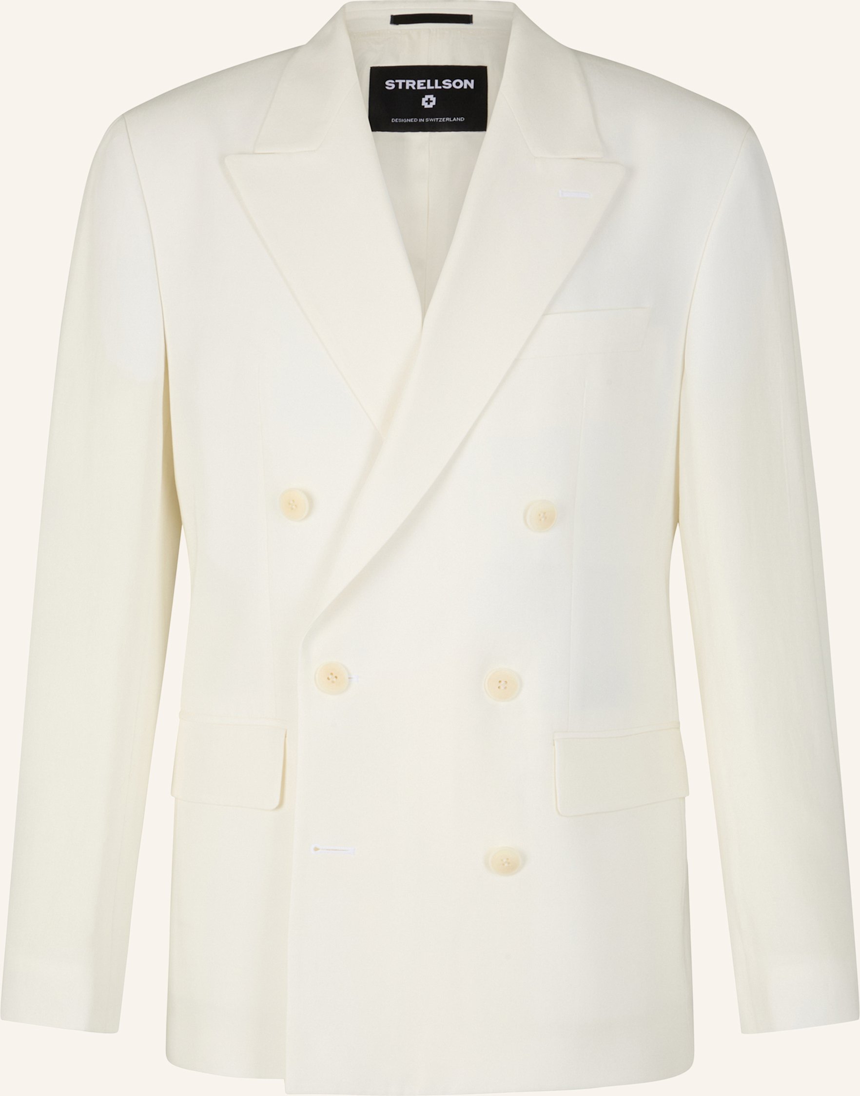 Strellson Sakko Ashton weiss