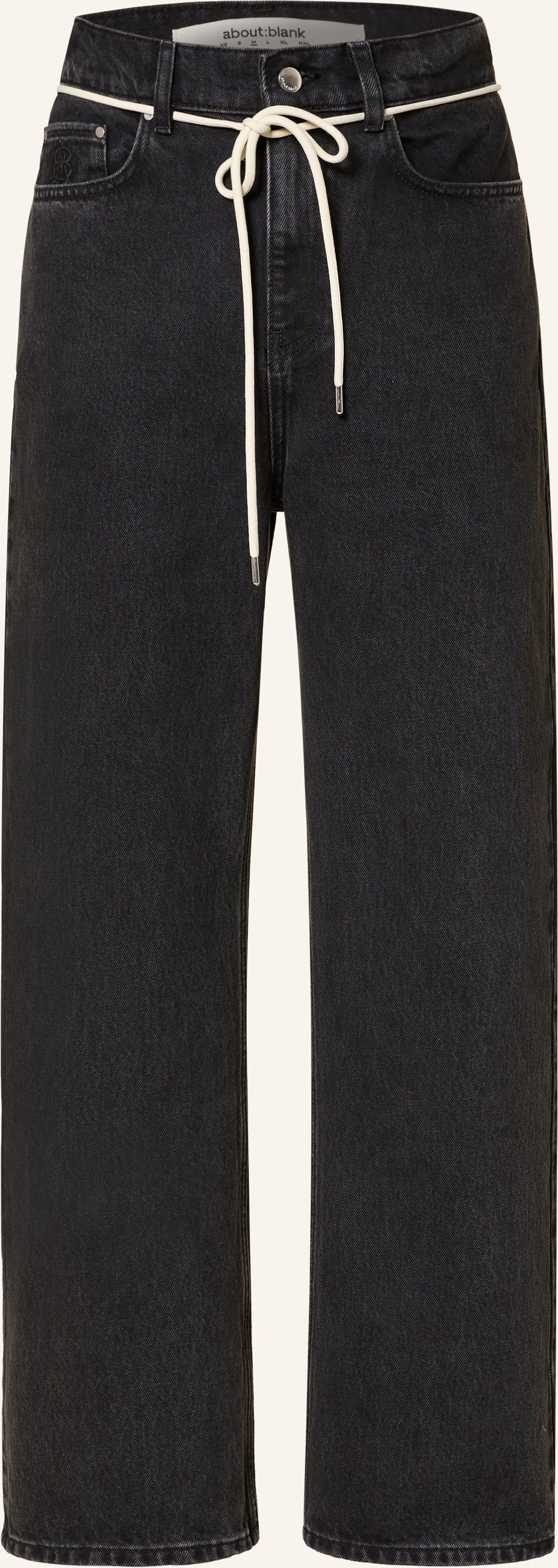 About:Blank Jeans Regular Fit schwarz