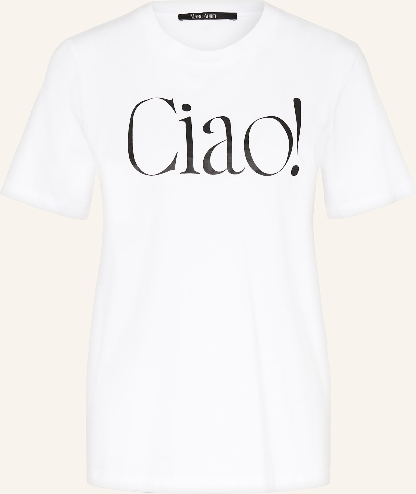 Marc Aurel T-Shirt weiss
