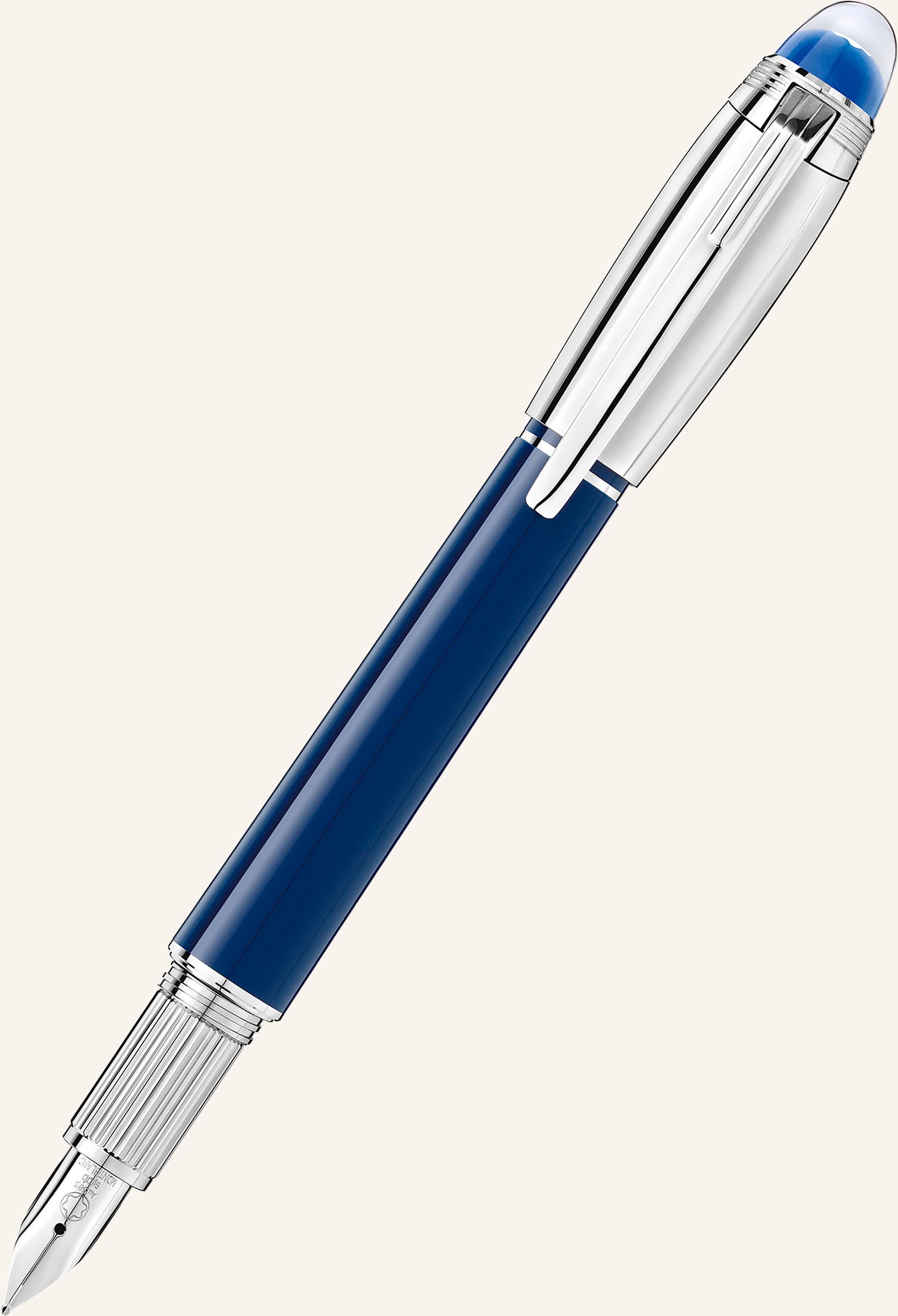 Montblanc Patronenfüllfederhalter Starwalker Blue Planet Doué blau