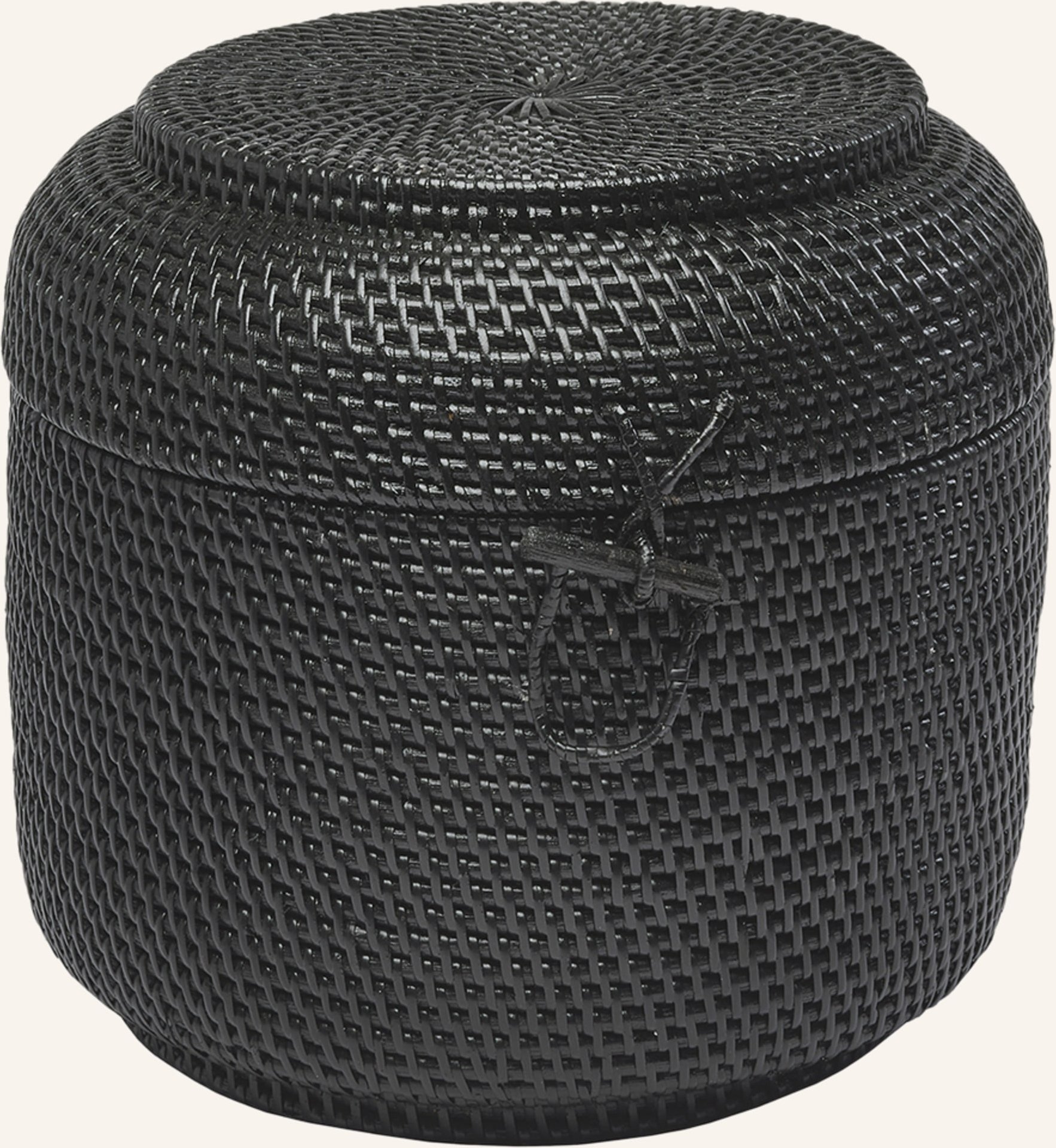 Aquanova Aufbewahrungskorb Cino schwarz