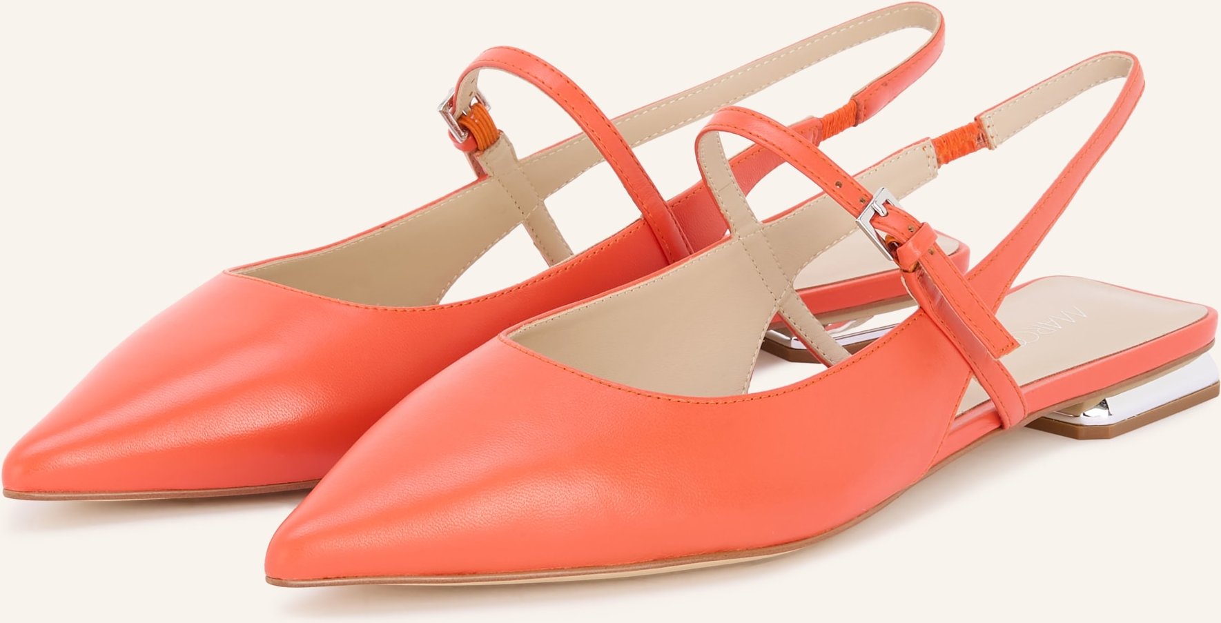 Marc Cain Slingballerinas rot