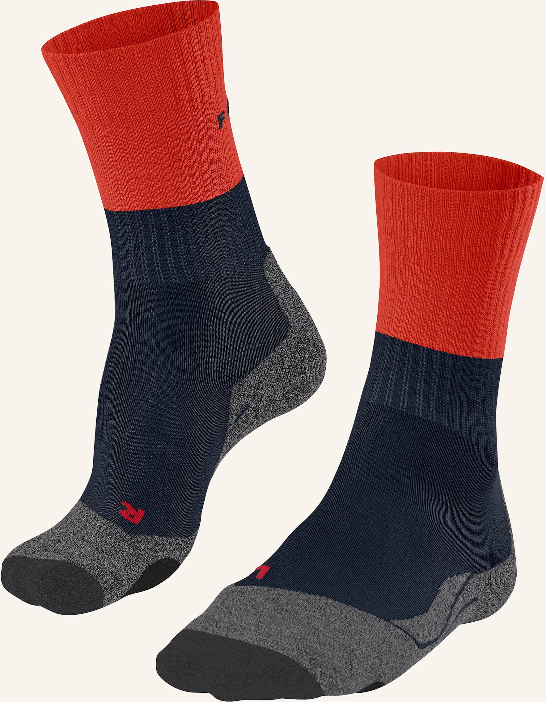 Thumbnail - Falke Trekking-Socken tk2 orange