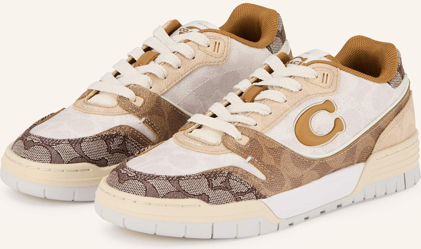 Coach Sneaker Soho braun