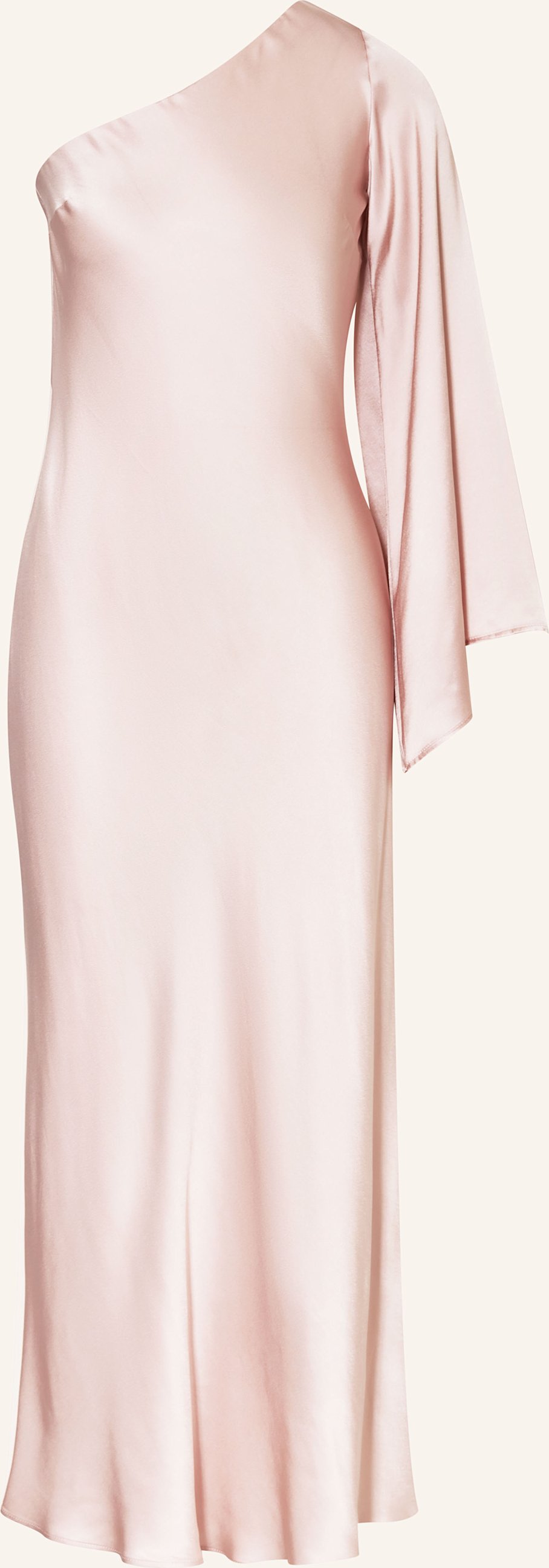 Ottod'ame One-Shoulder-Kleid Aus Satin braun