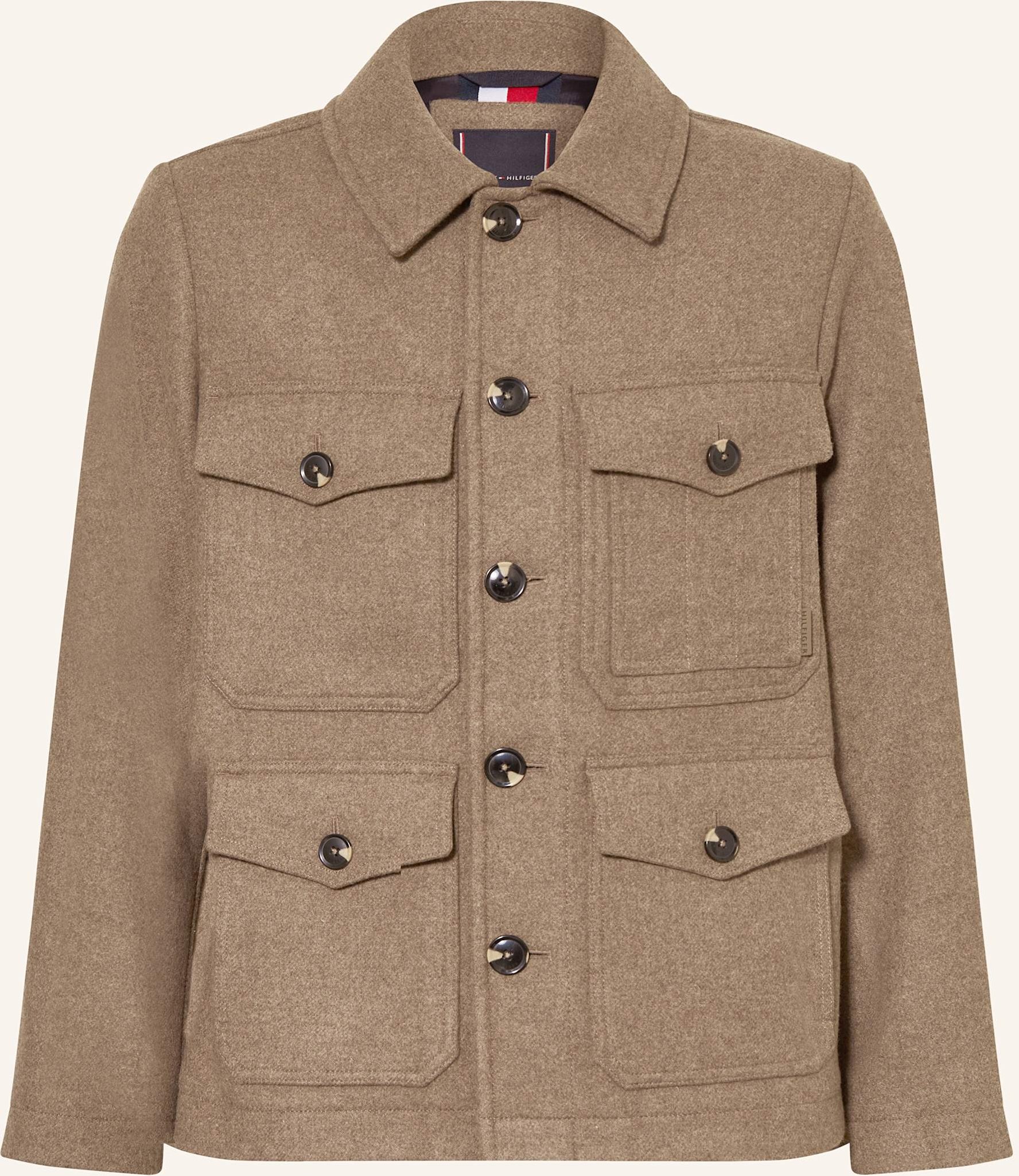 Tommy Hilfiger Fieldjacket braun