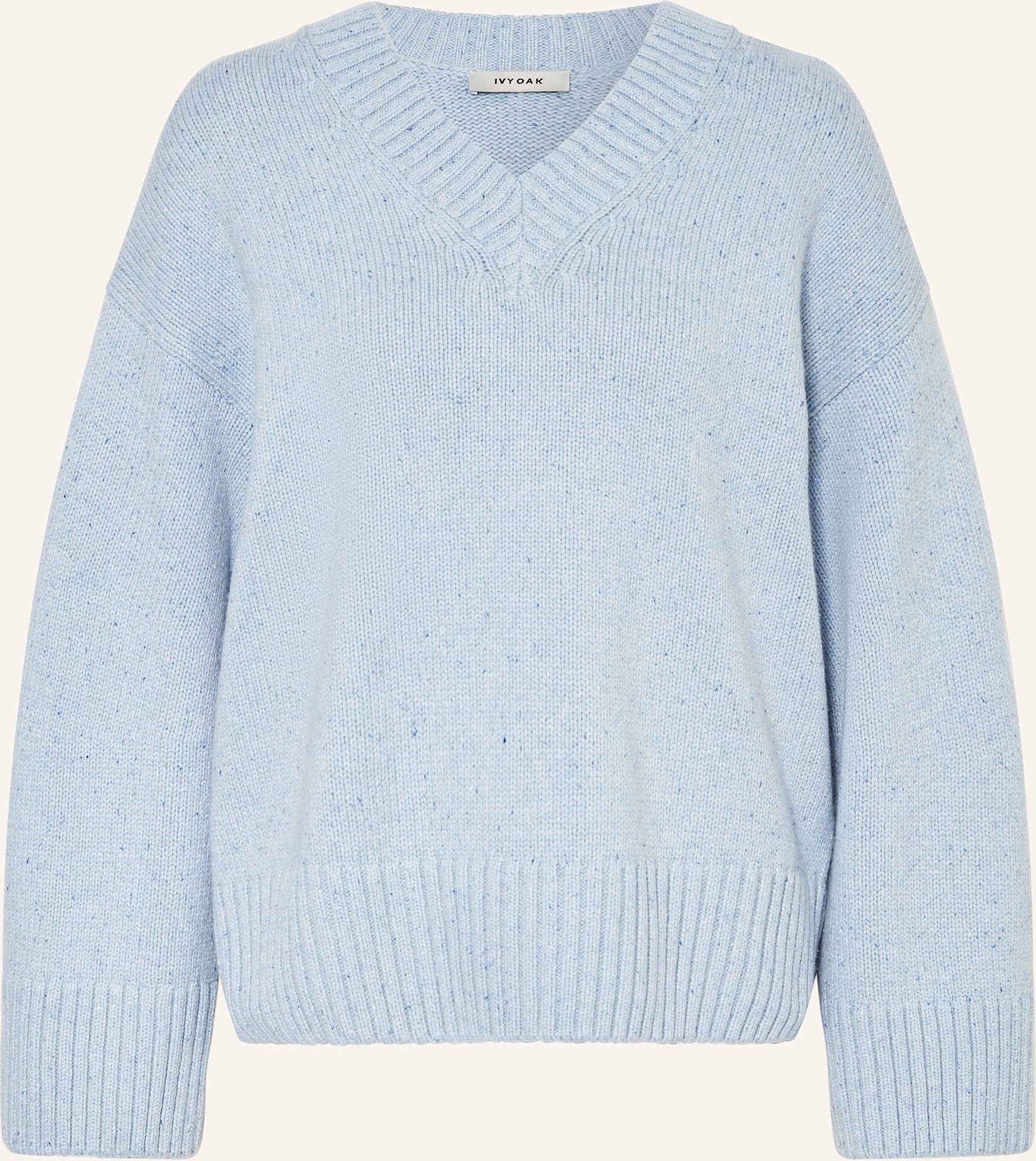 Ivy Oak Oversized-Pullover Koralie blau