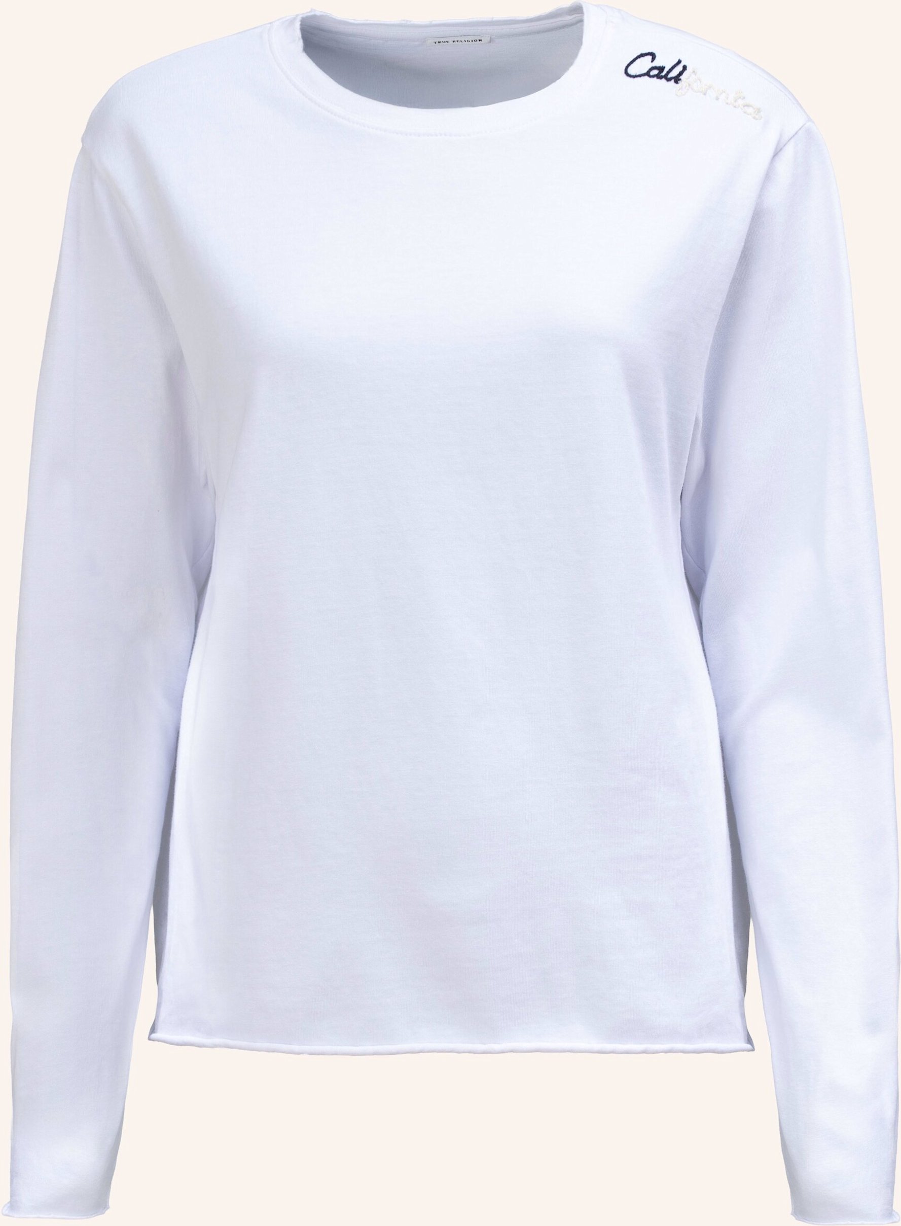 True Religion Longsleeve Embro weiss