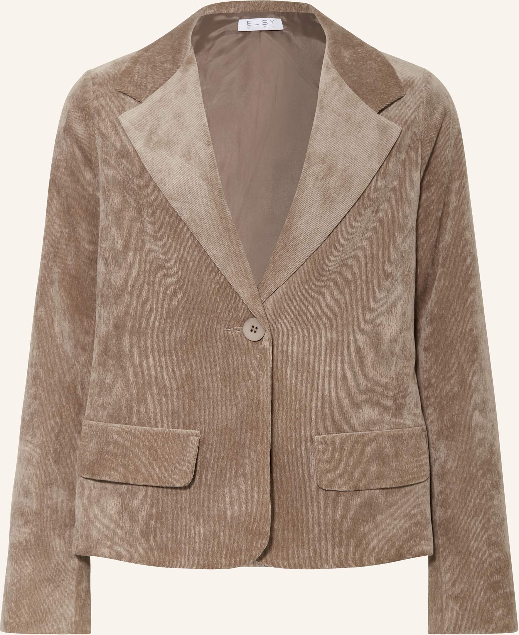 Elsy Cordblazer beige