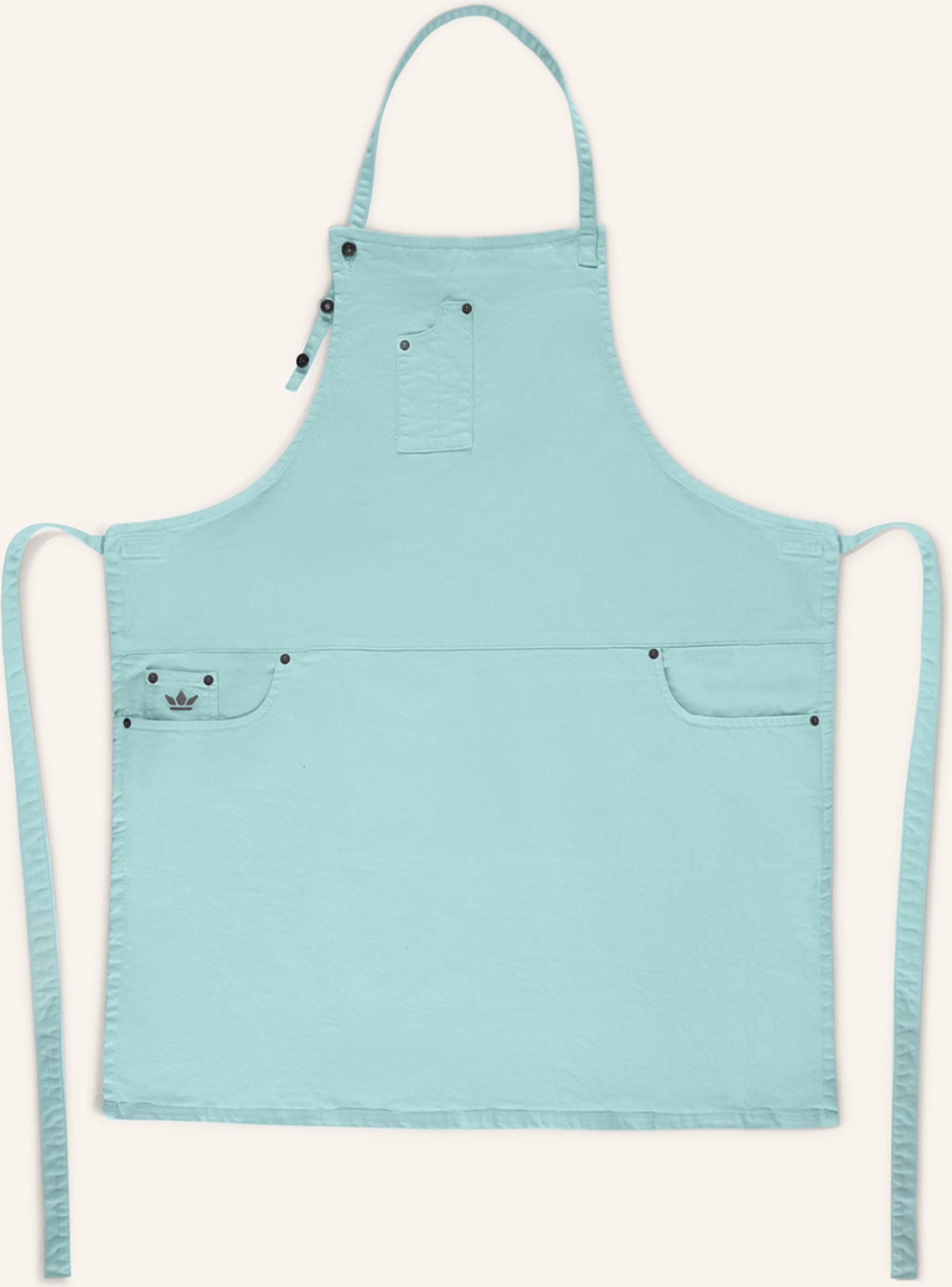 Dutchdeluxes Schürze blau