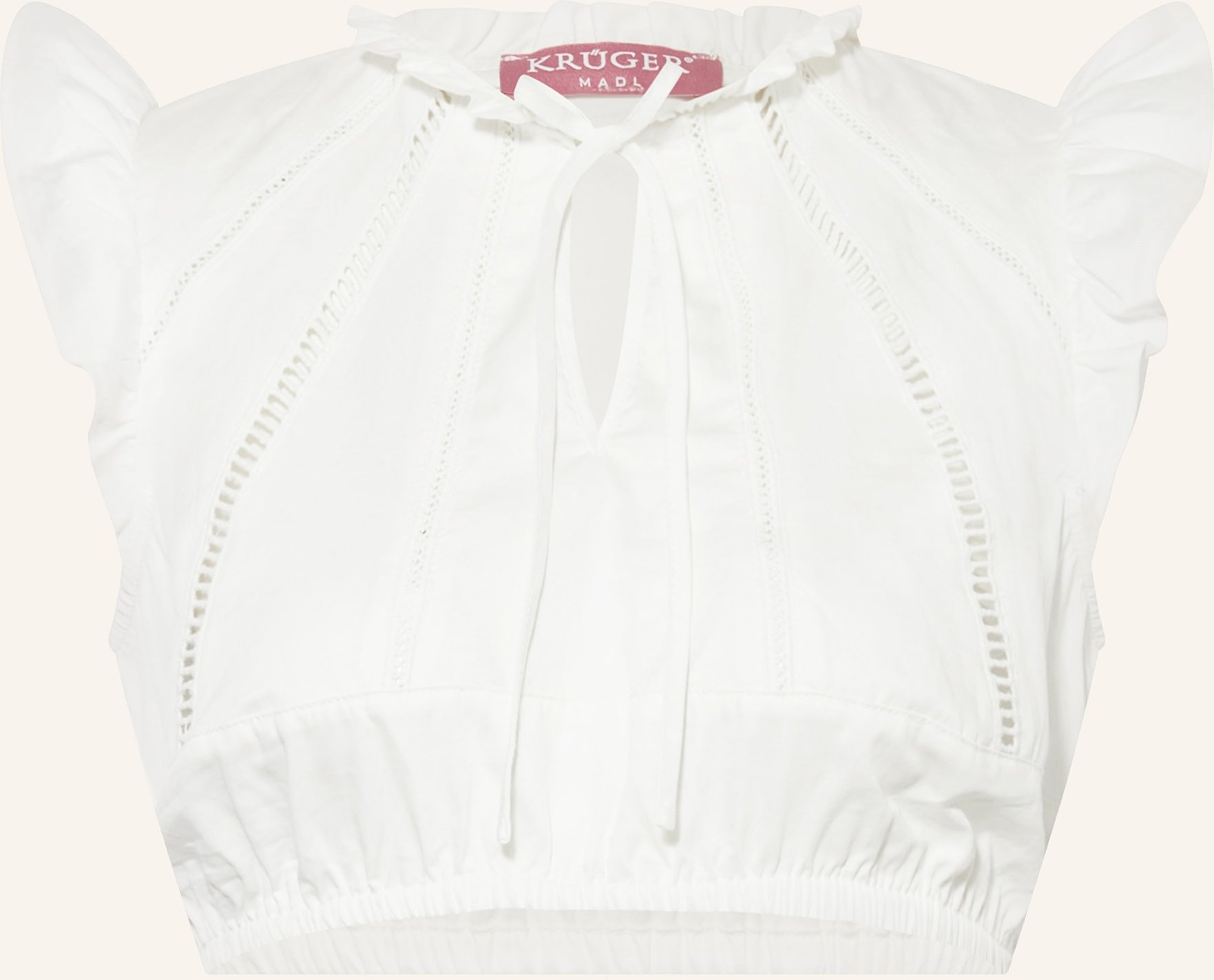 Krüger Dirndlbluse Efigenia weiss