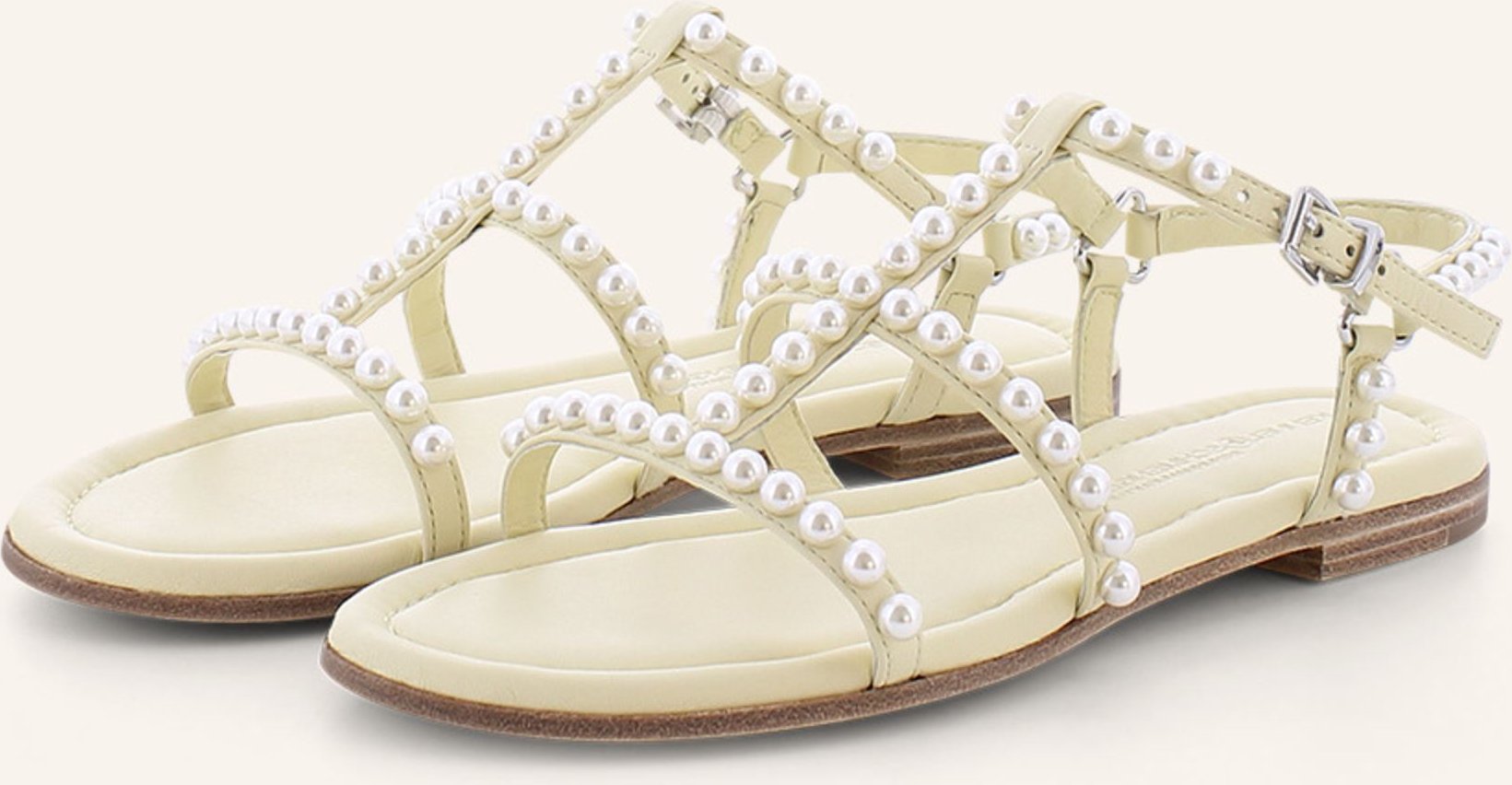 Kennel & Schmenger Sandale Carly gelb