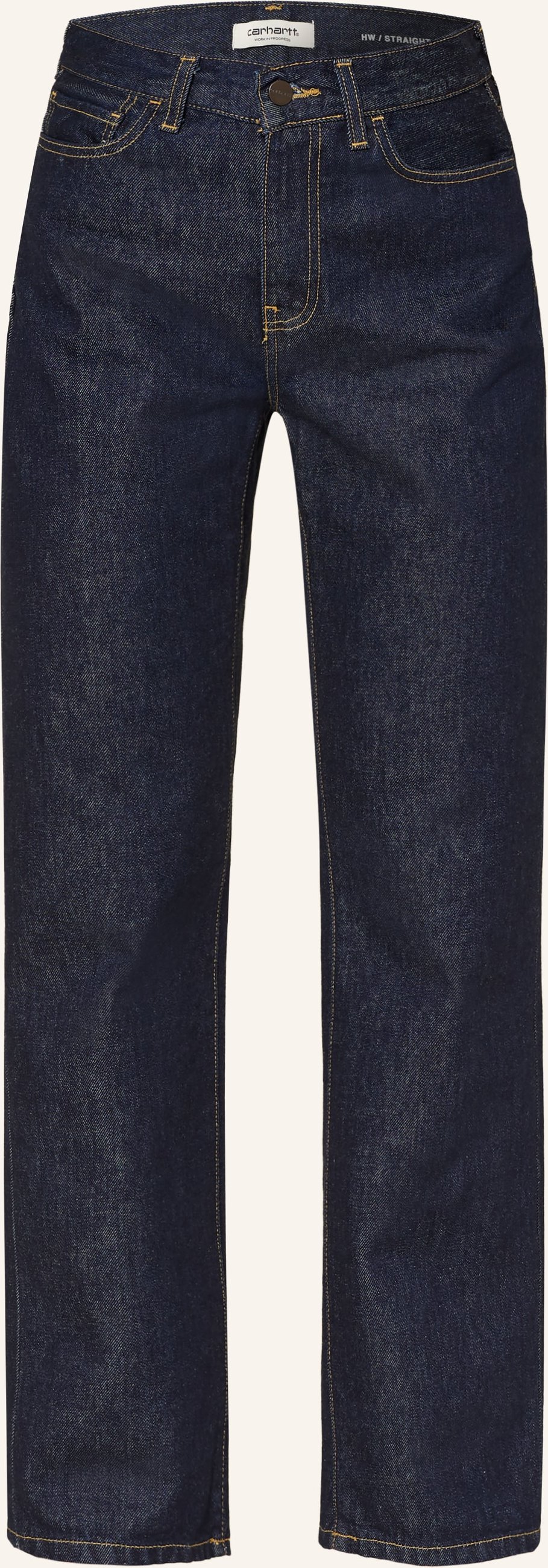 Carhartt Wip Straight Jeans Noxon blau