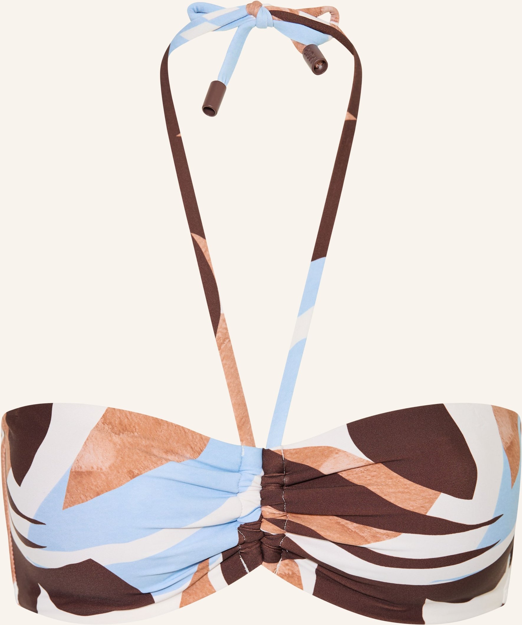Marc O'polo Bandeau-Bikini-Top braun
