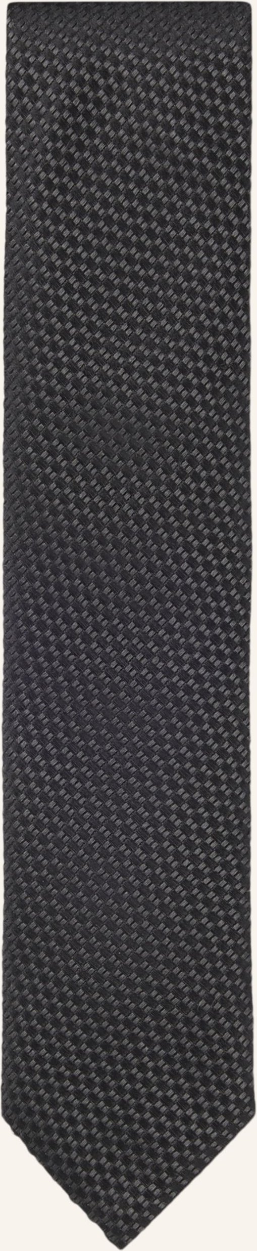 Hugo Krawatte Tie Cm 6 schwarz