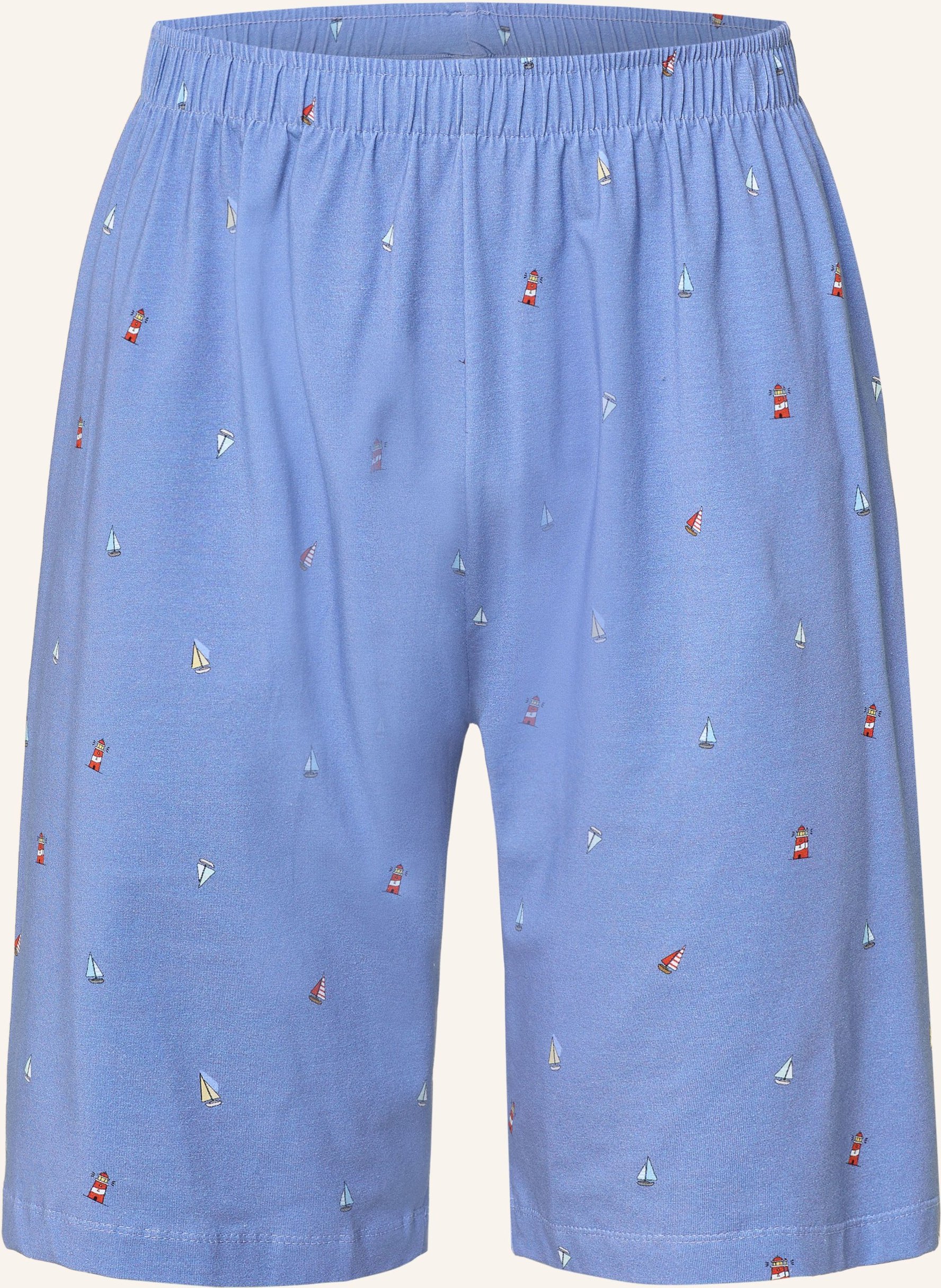 Strokesman's Schlafshorts blau