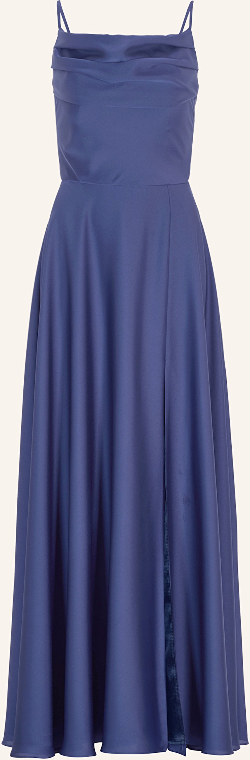 Swing Abendkleid blau