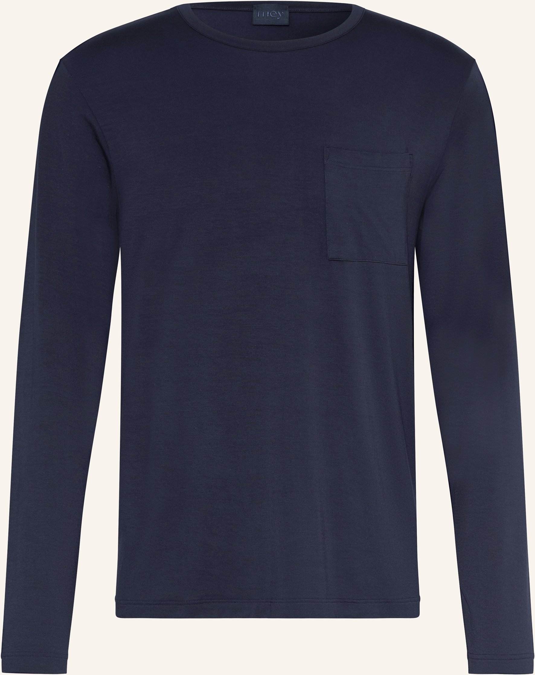 Mey Lounge-Shirt Jefferson blau