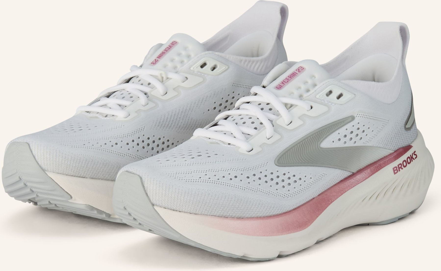 Brooks Laufschuhe Glycerin 23 weiss