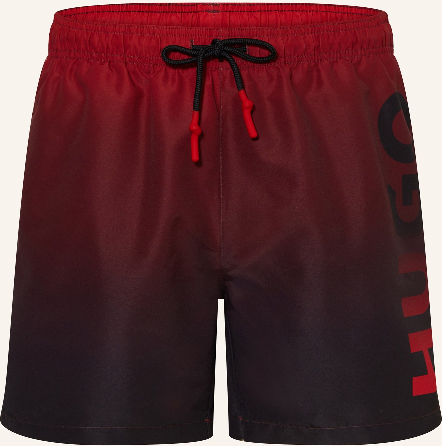 Hugo Badeshorts Ray rot