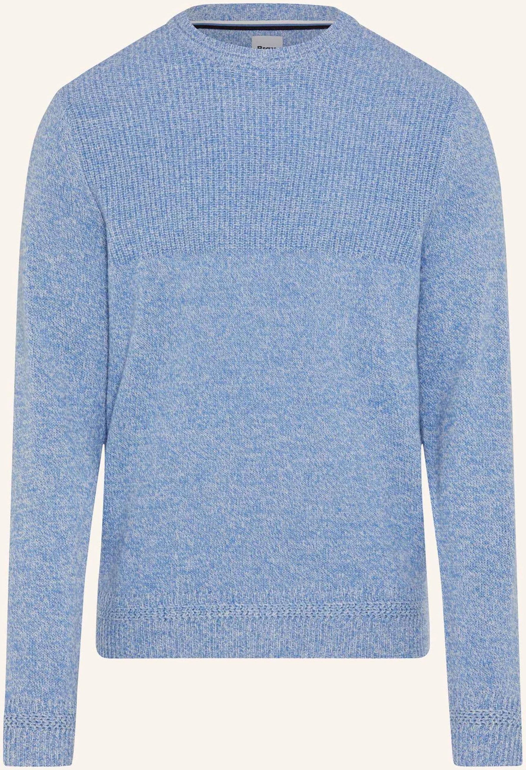 Brax Strickpullover Style Rick blau