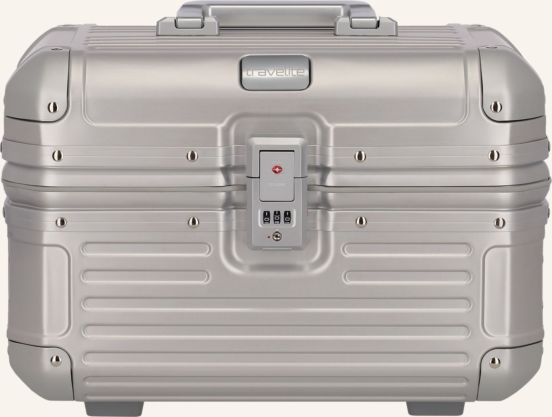 Travelite Beautycase Next 2.0 silber