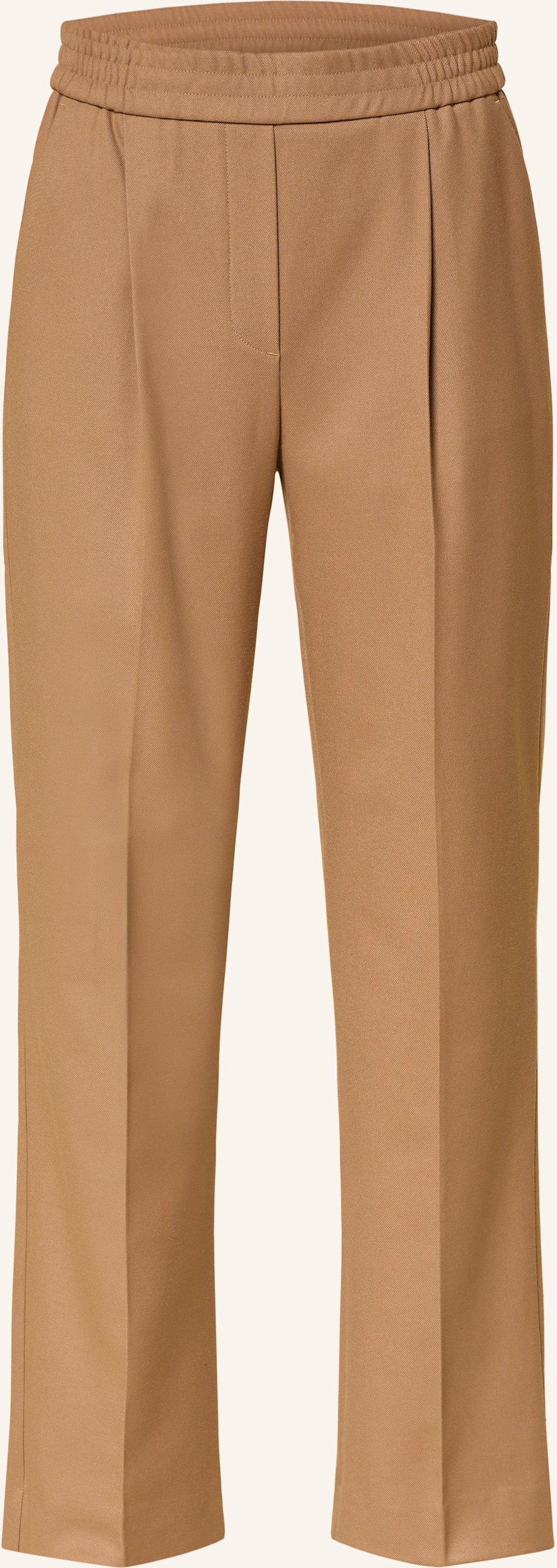 Opus Pants Marlenehose Macie Vibe braun