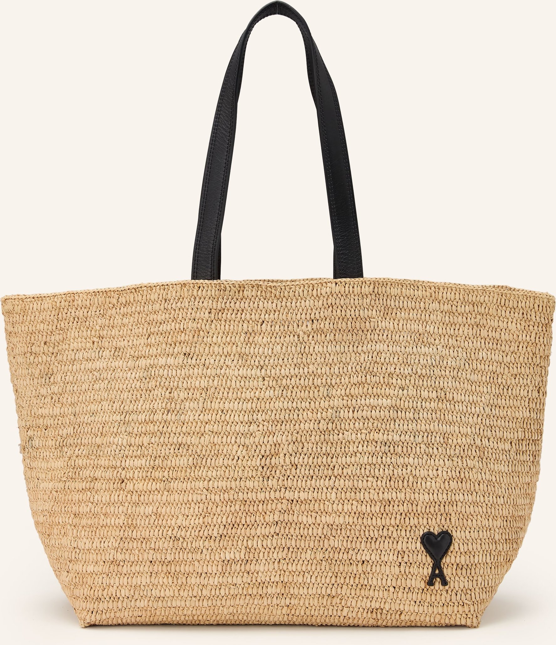 Ami Paris Shopper beige